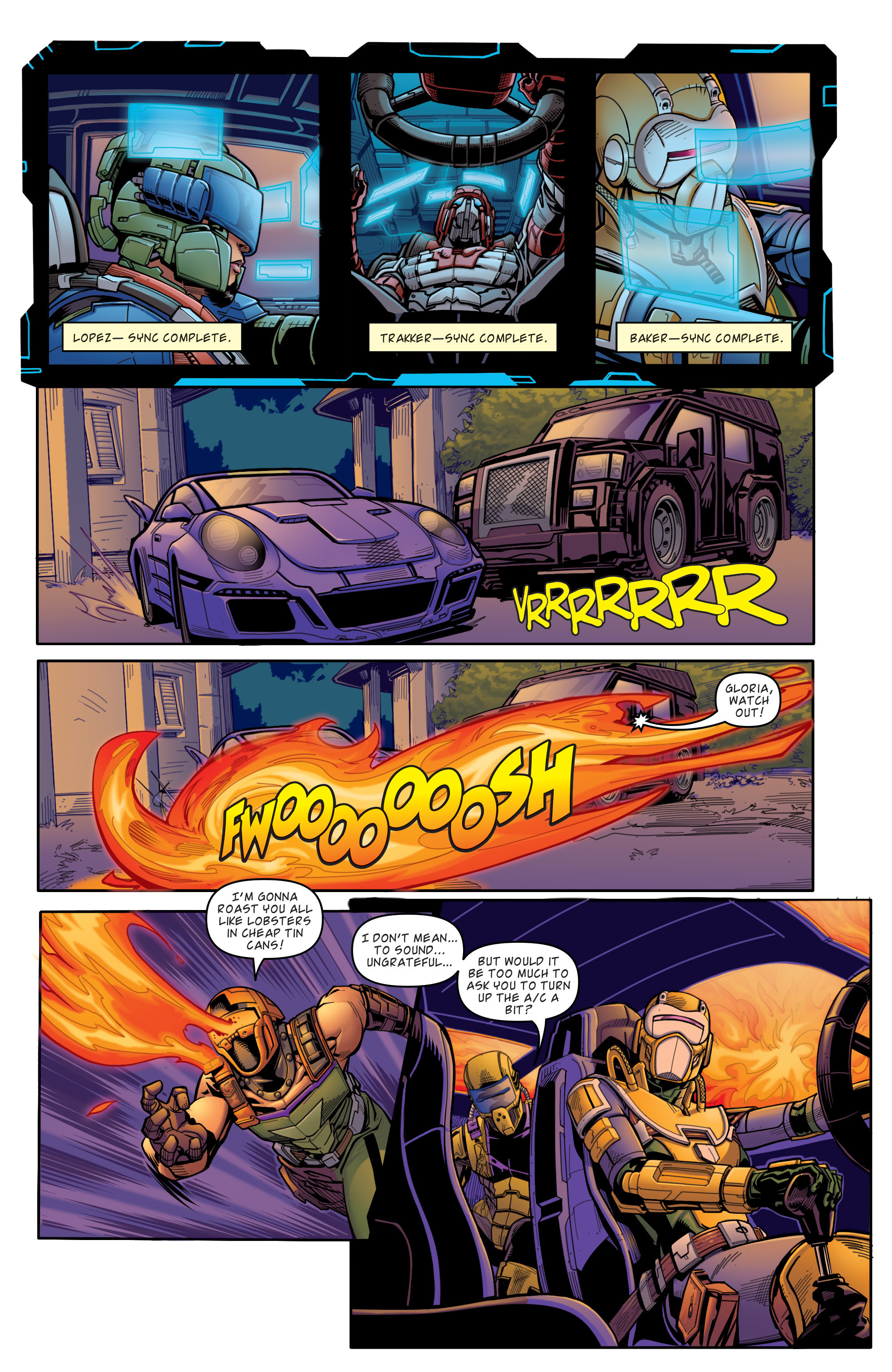 Read online M.A.S.K.: Mobile Armored Strike Kommand comic -  Issue #2 - 9