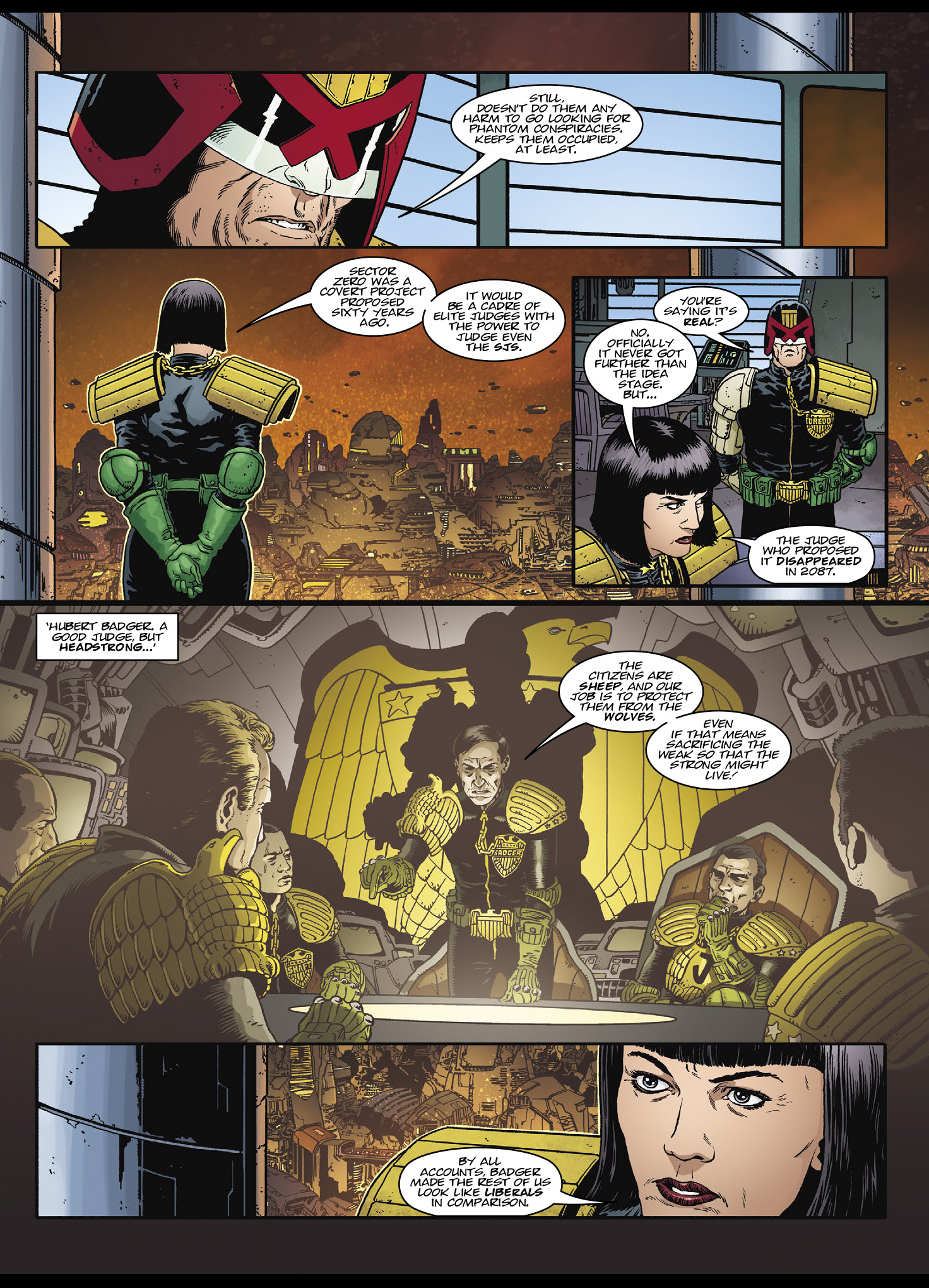 Read online Judge Dredd Megazine (Vol. 5) comic -  Issue #450 - 88
