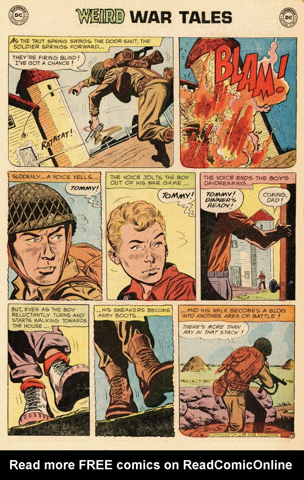 Read online Weird War Tales (1971) comic -  Issue #3 - 8