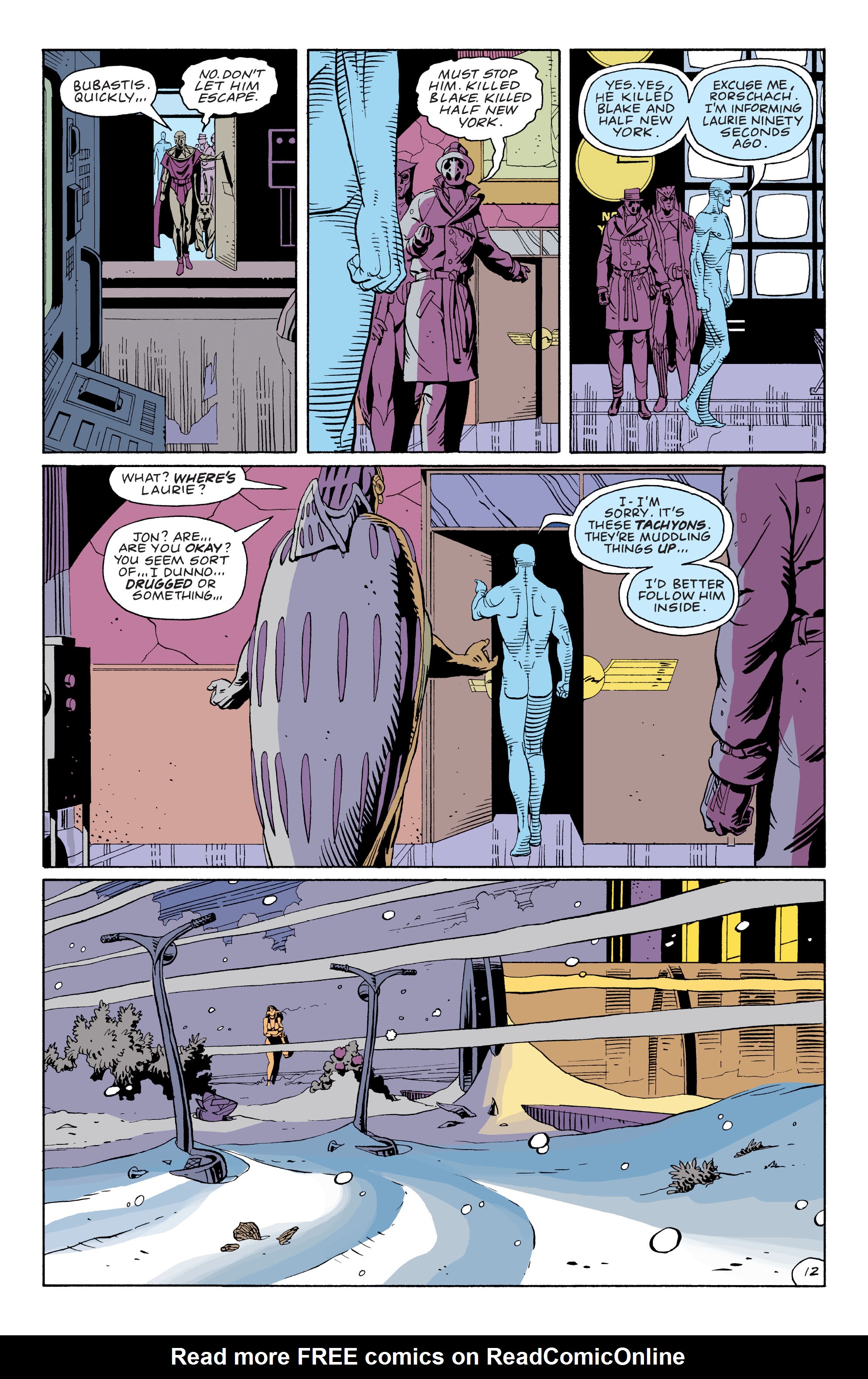 Read online Watchmen (2019 Edition) comic -  Issue # TPB (Part 4) - 94