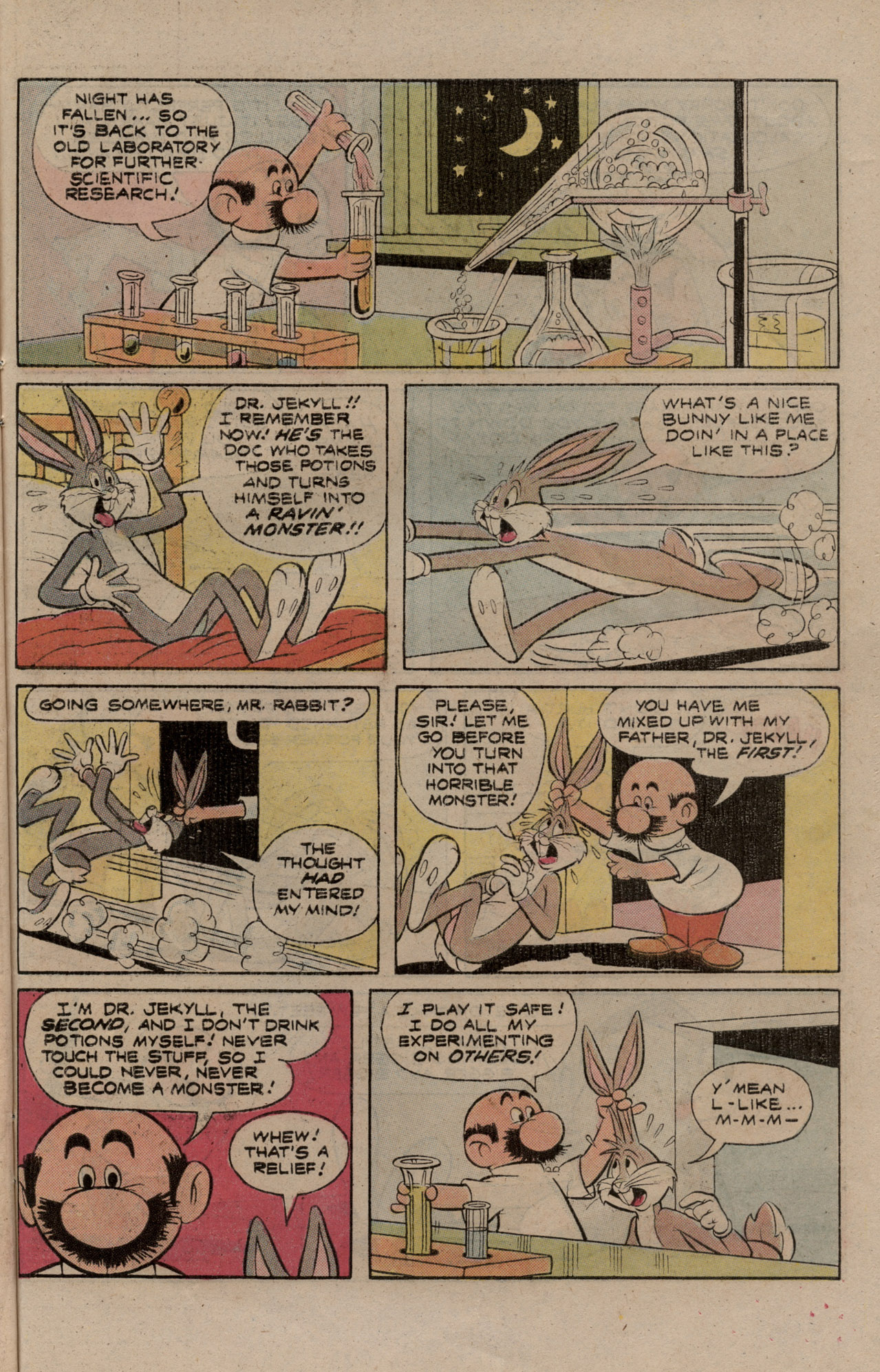 Read online Bugs Bunny comic -  Issue #186 - 27