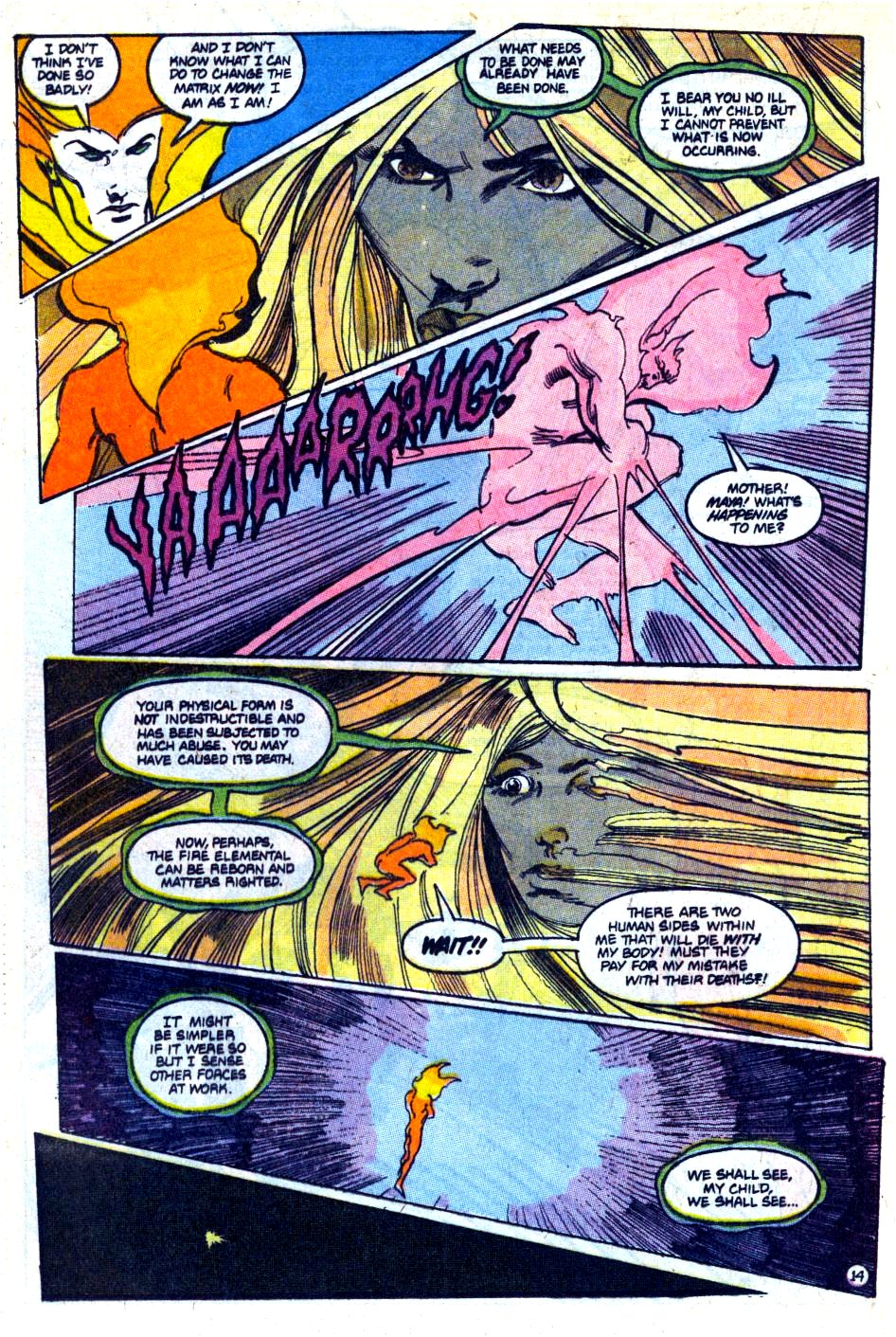 Read online Firestorm, the Nuclear Man comic -  Issue #92 - 15