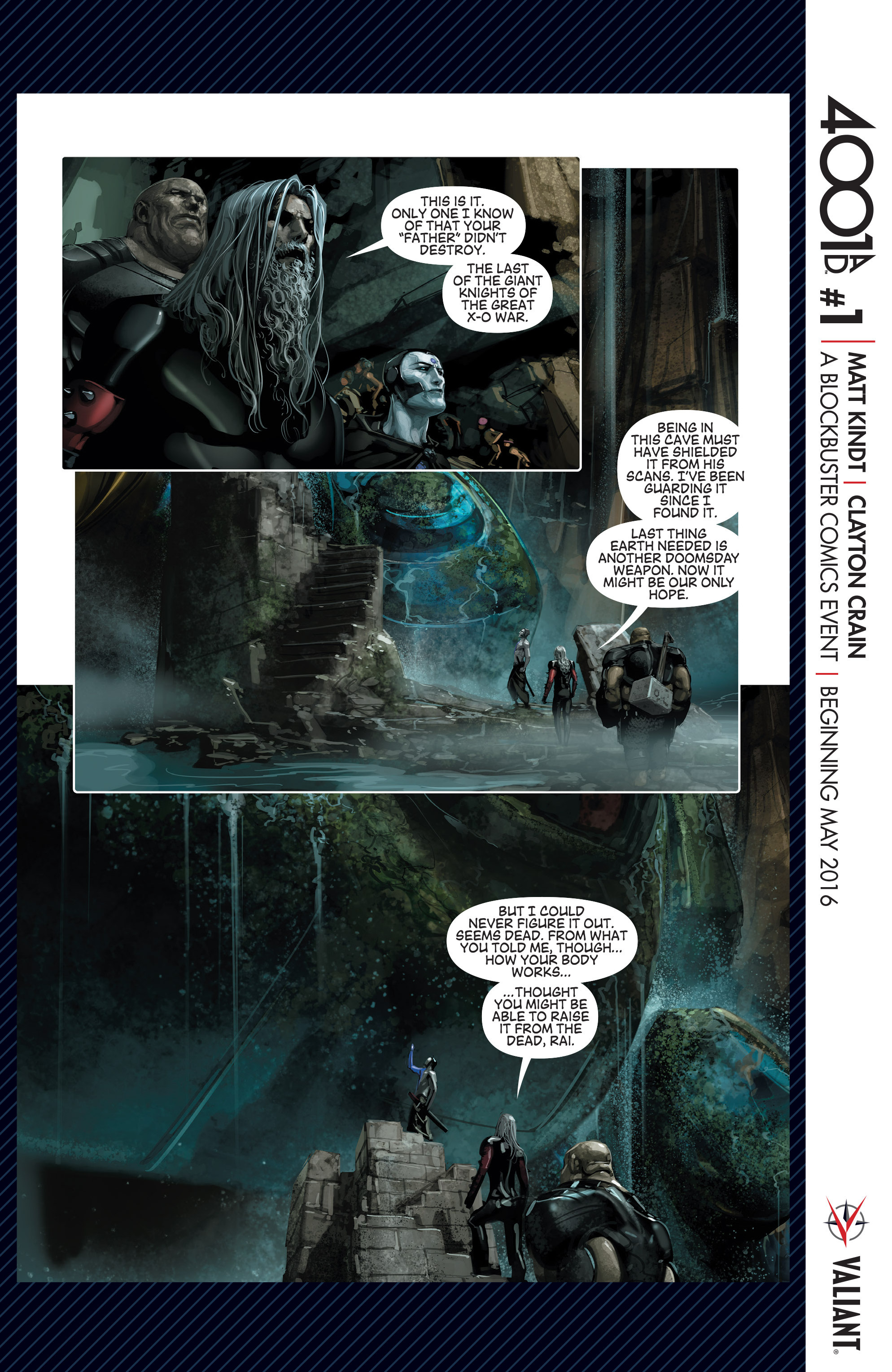 Read online Ninjak (2015) comic -  Issue #14 - 34