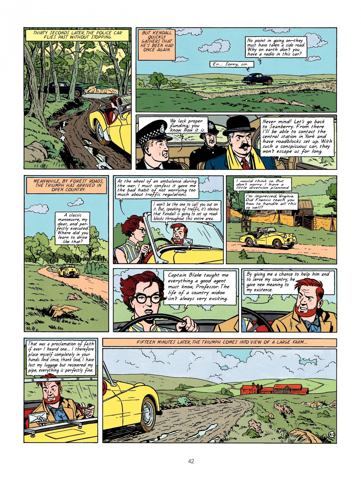 Read online Blake & Mortimer comic -  Issue #4 - 44