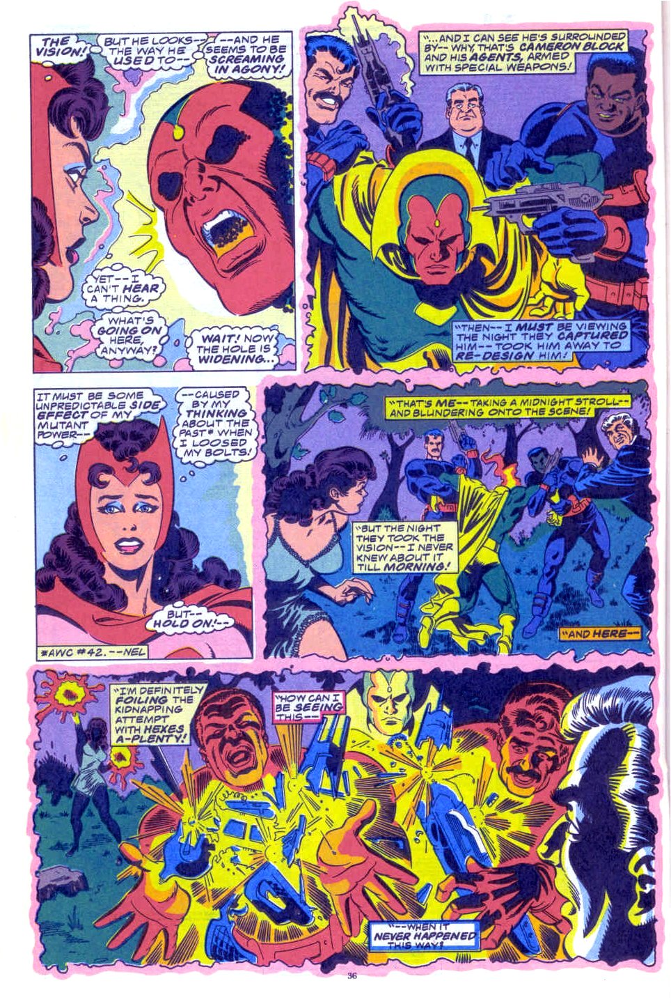 Read online West Coast Avengers (1985) comic -  Issue # _Annual 7 - 31