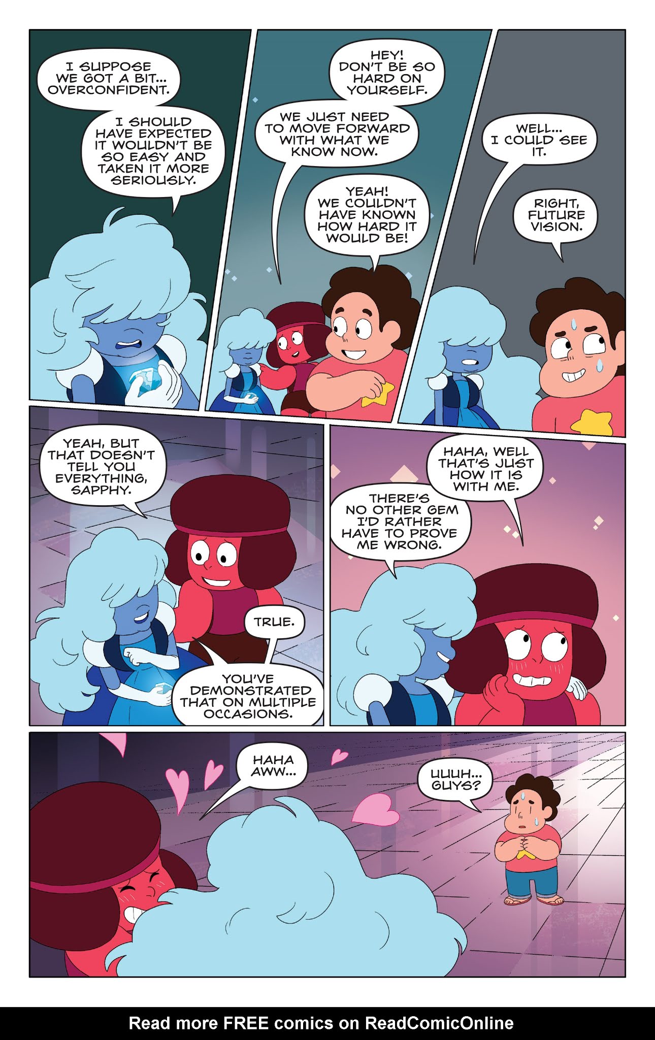 Read online Steven Universe Ongoing comic -  Issue #15 - 15