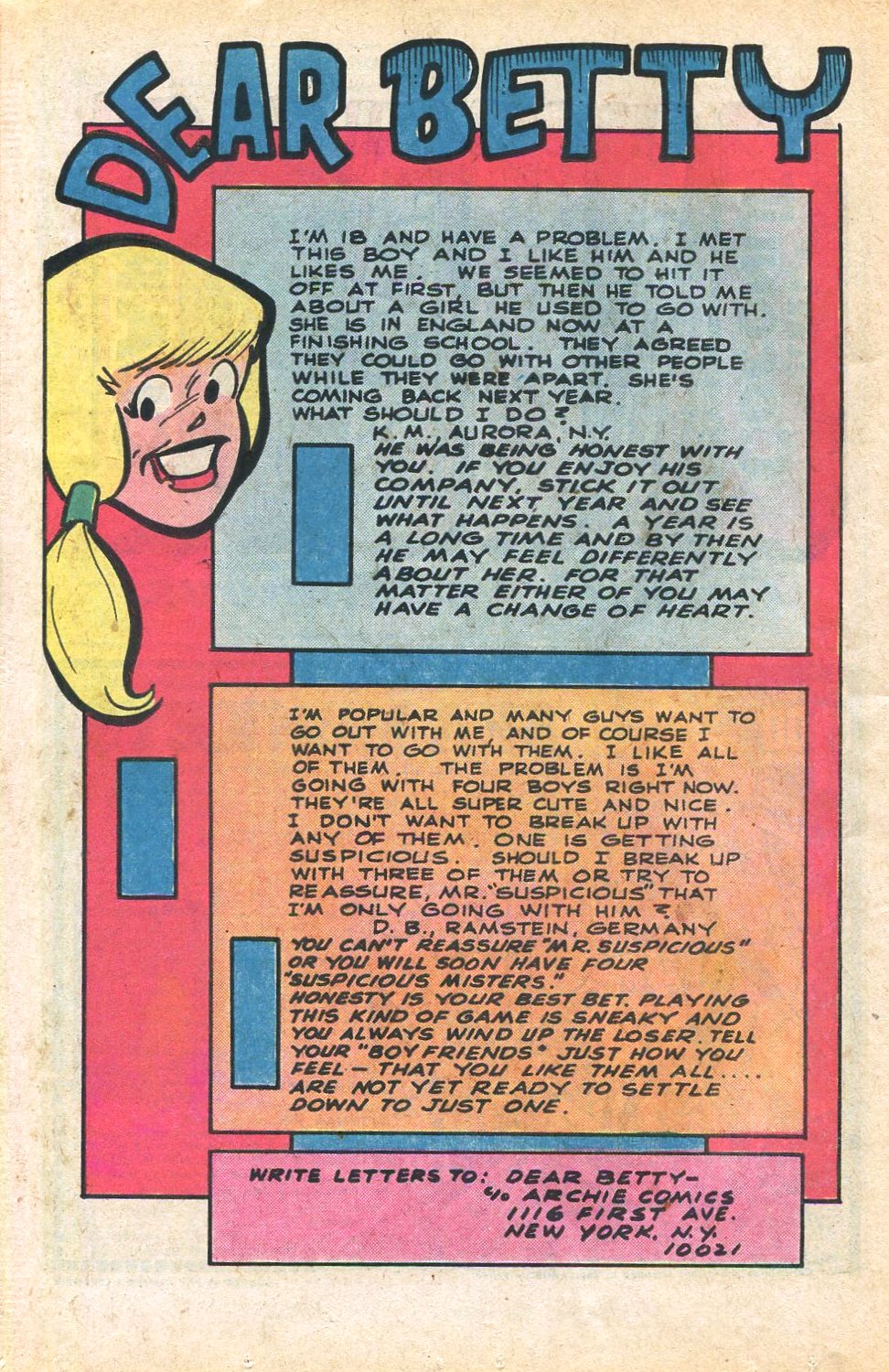 Read online Betty and Me comic -  Issue #89 - 26