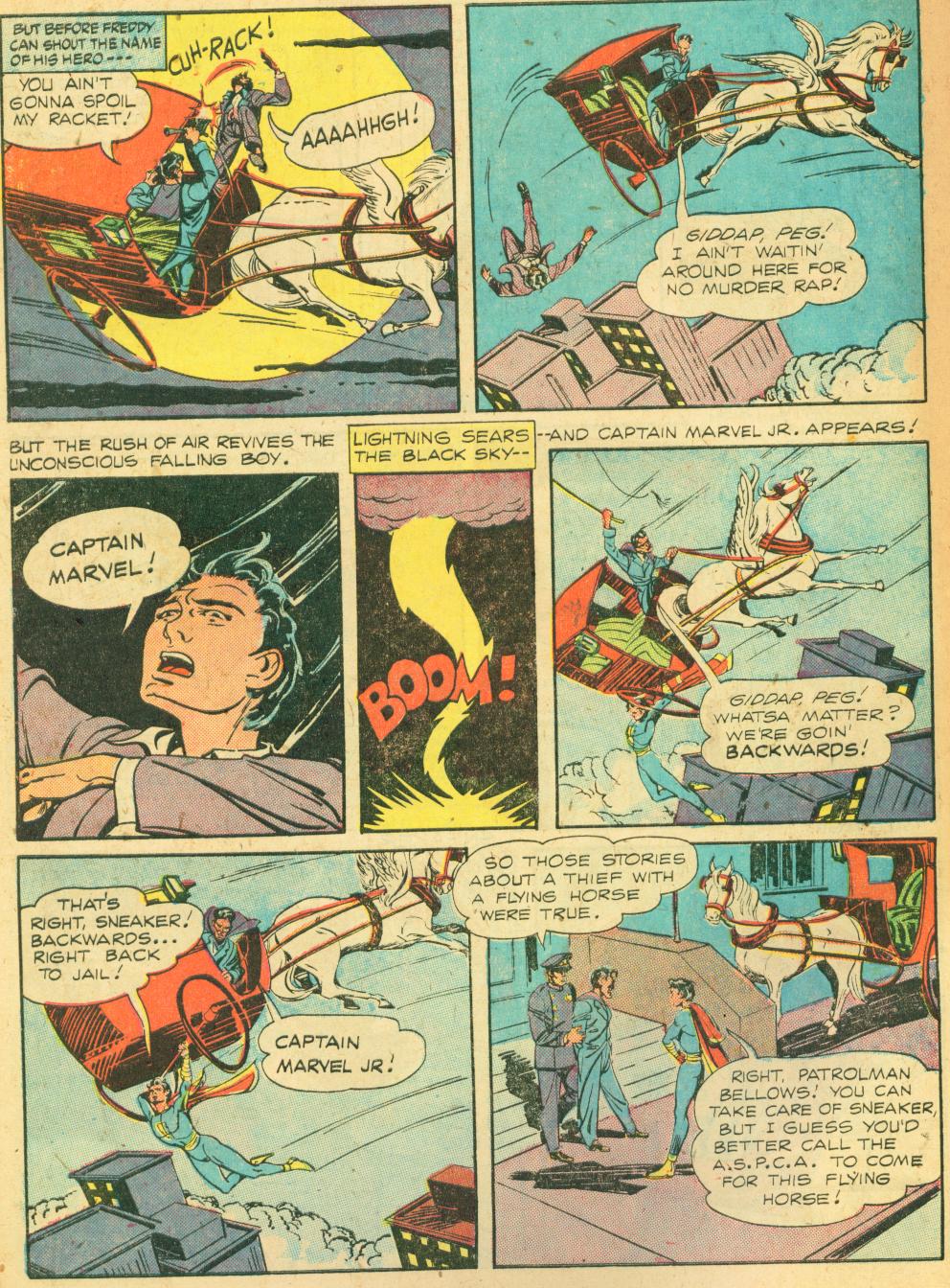 Read online Captain Marvel, Jr. comic -  Issue #62 - 21
