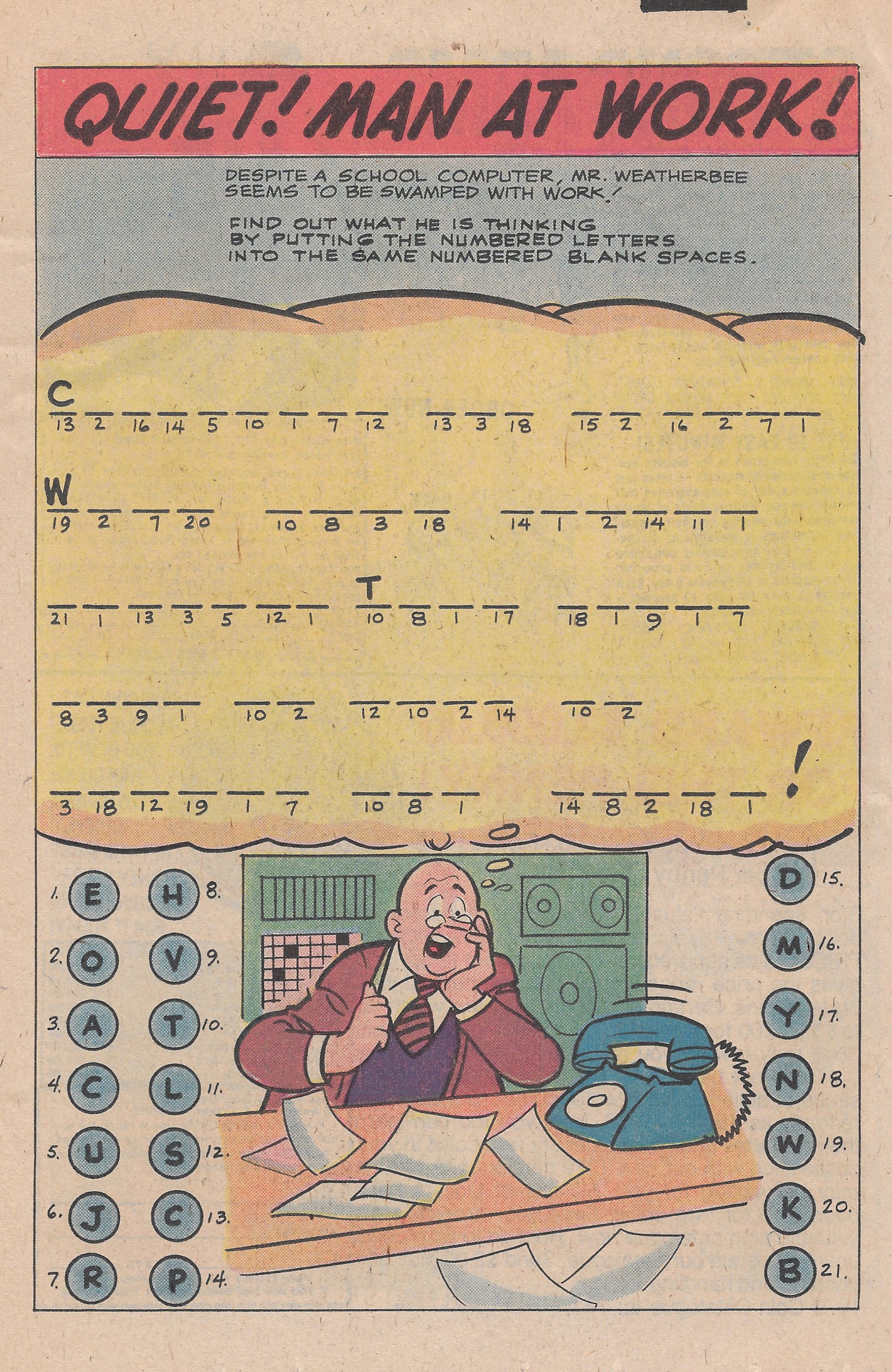 Read online Archie and Me comic -  Issue #121 - 11