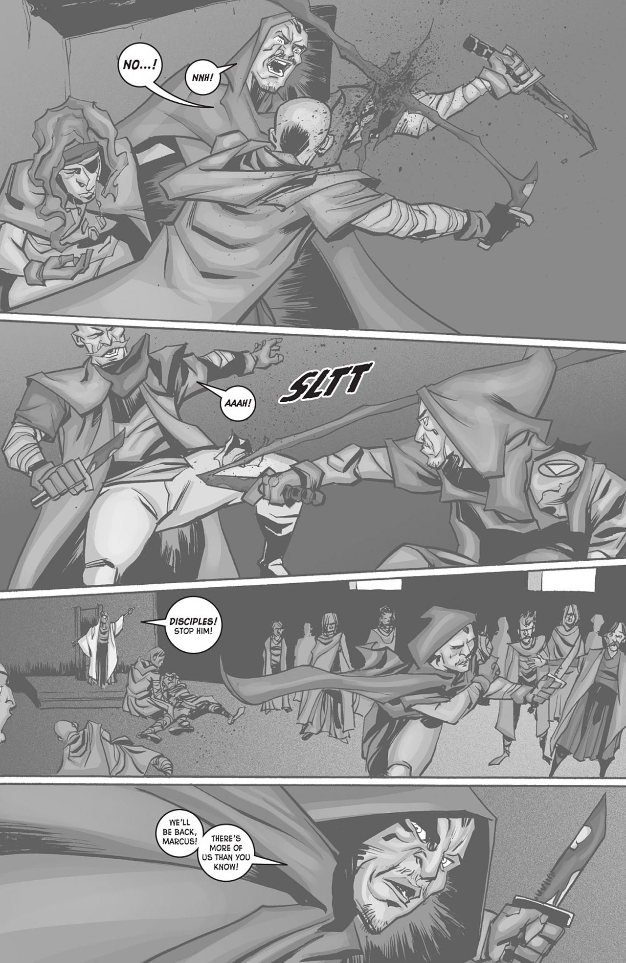 Read online Wasteland (2006) comic -  Issue #38 - 11