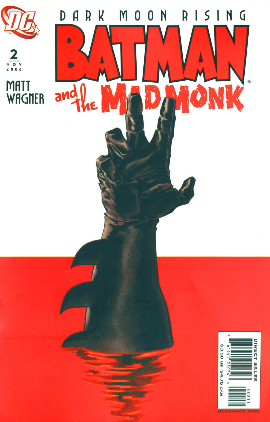 Read online Batman: The Mad Monk comic -  Issue #2 - 2
