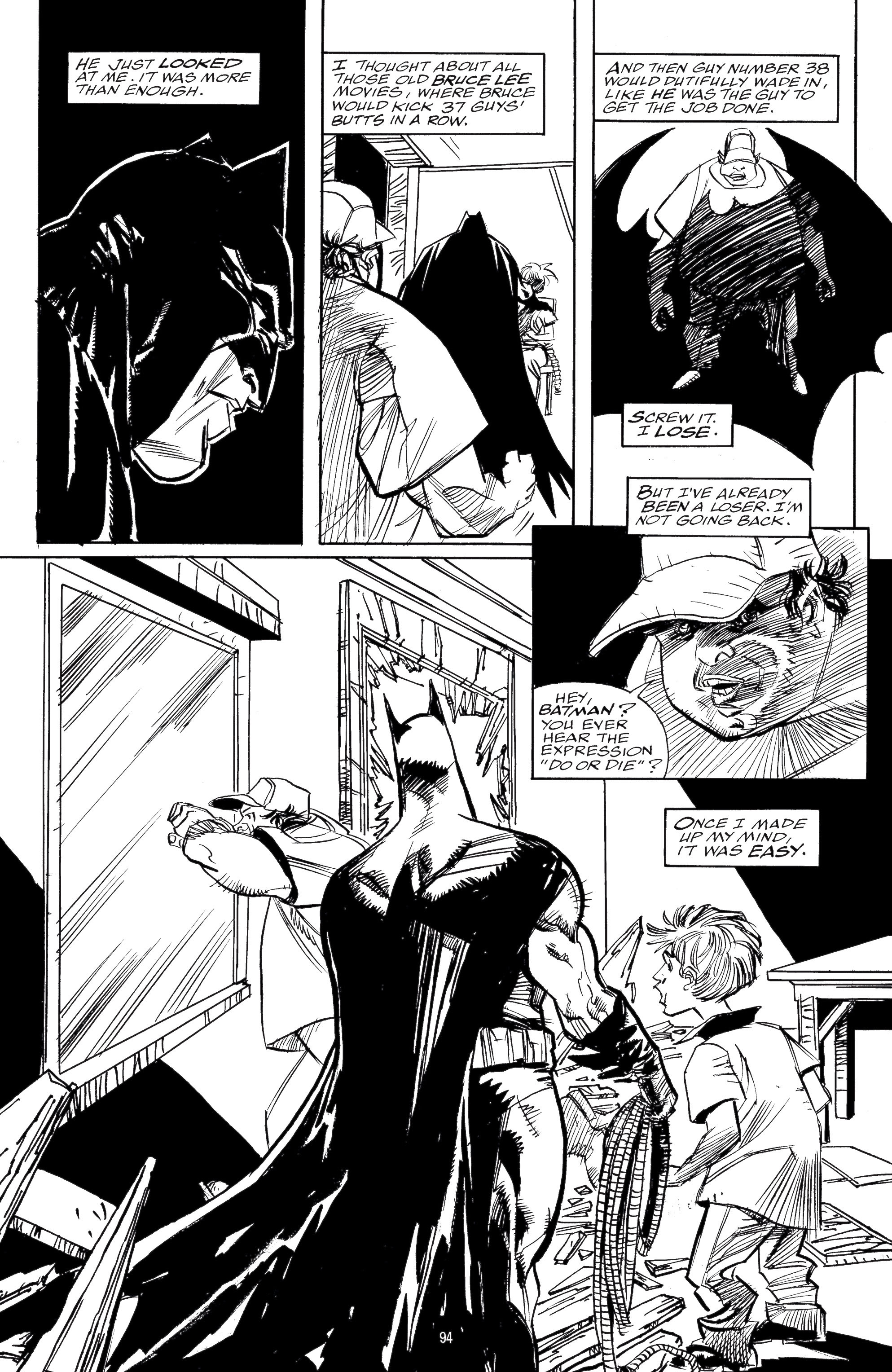 Read online Batman Black and White comic -  Issue # (1996) _TPB 3 (Part 1) - 90