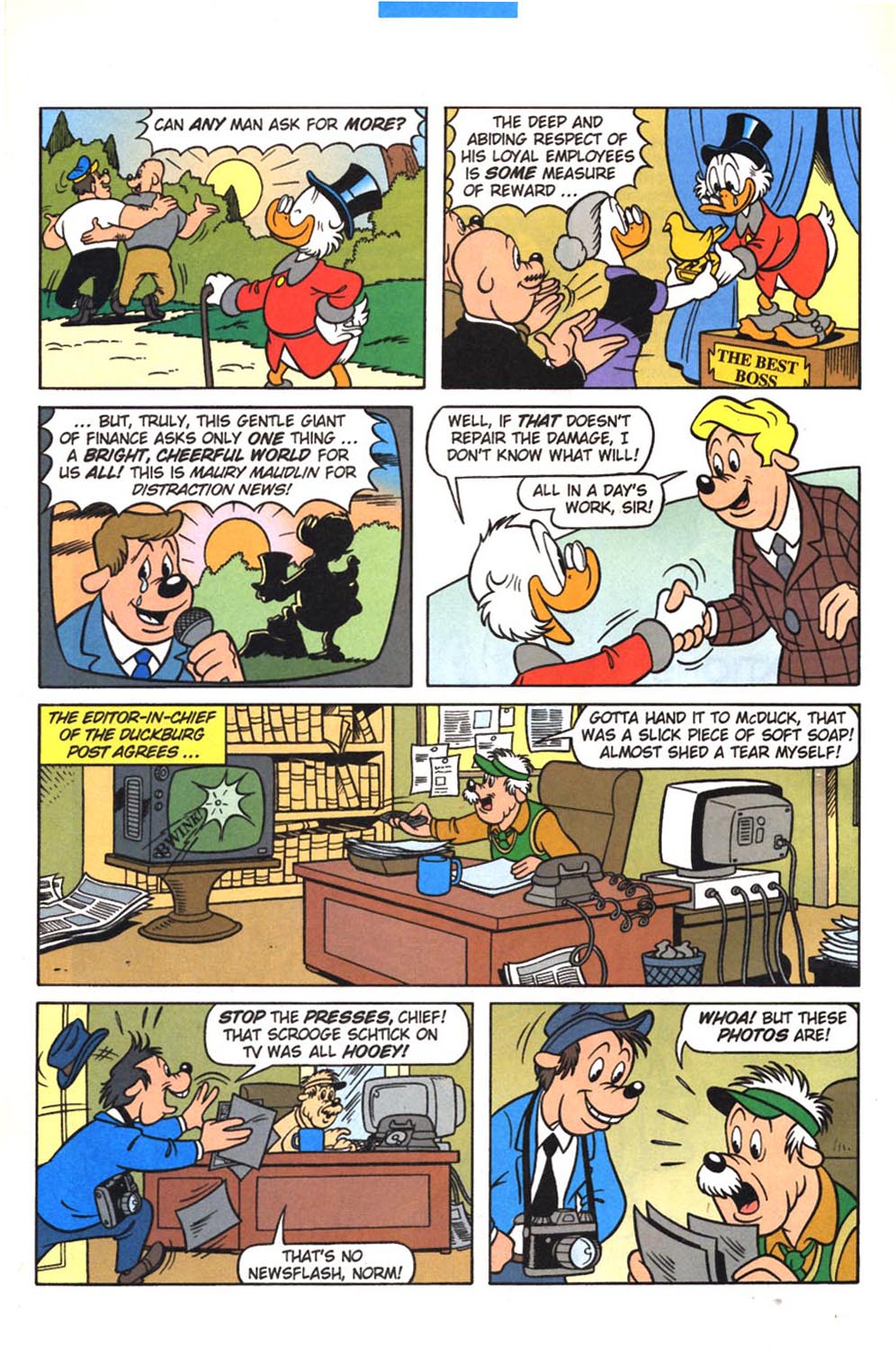 Read online Uncle Scrooge (1953) comic -  Issue #307 - 19