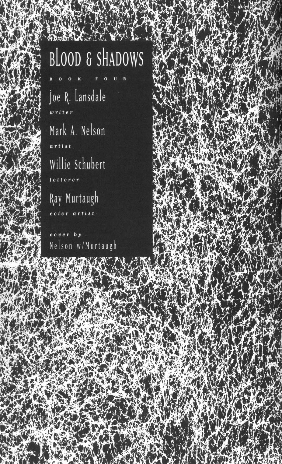 Read online Blood and Shadows comic -  Issue #4 - 2