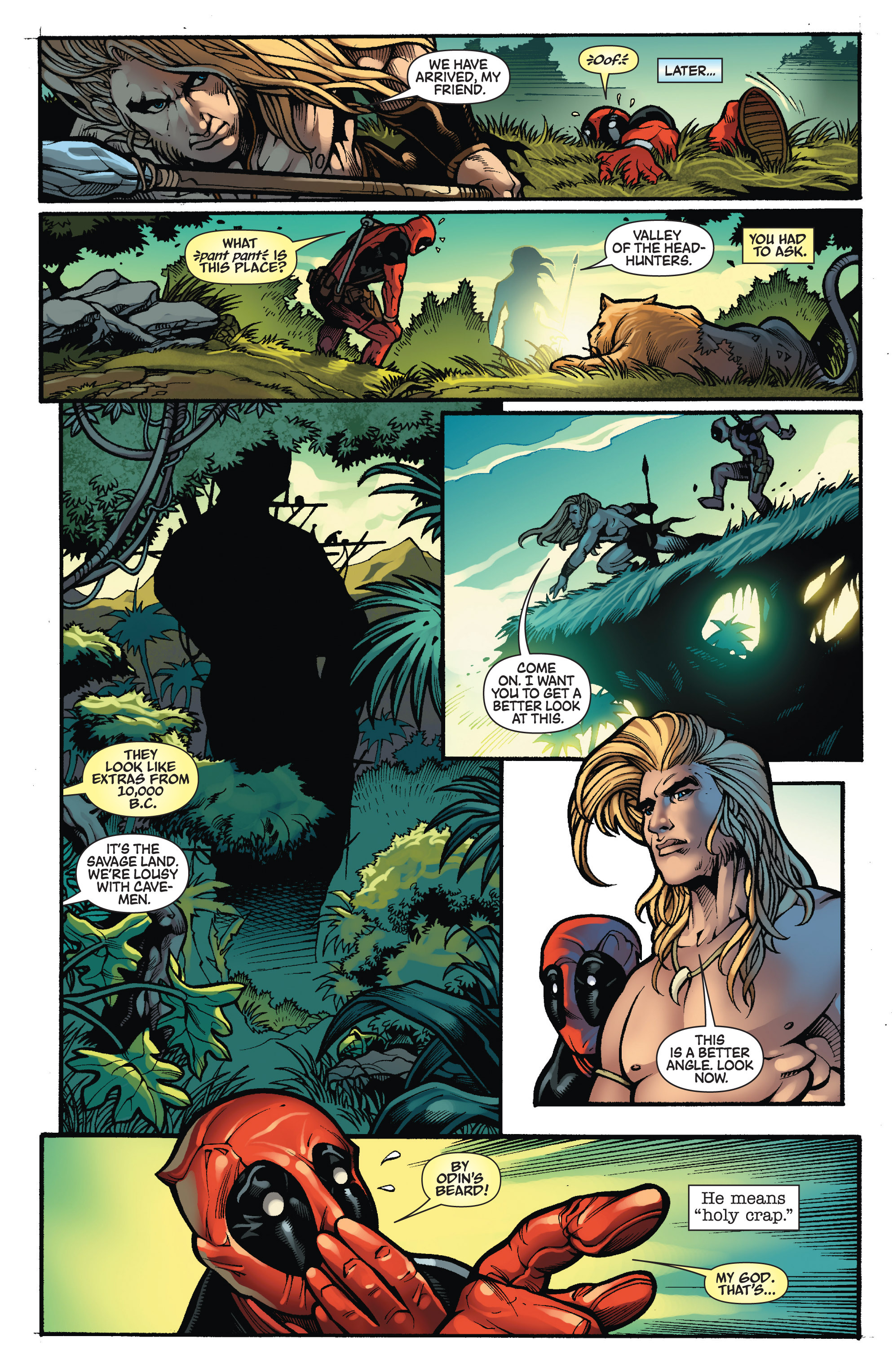 Read online Deadpool Classic comic -  Issue # TPB 11 (Part 1) - 13