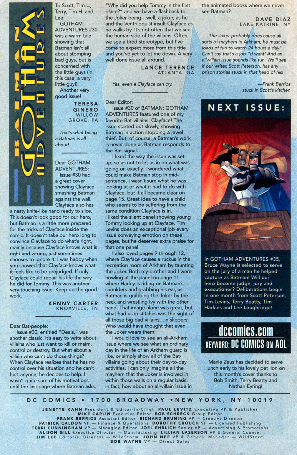 Batman: Gotham Adventures Issue #34 #34 - English 23
