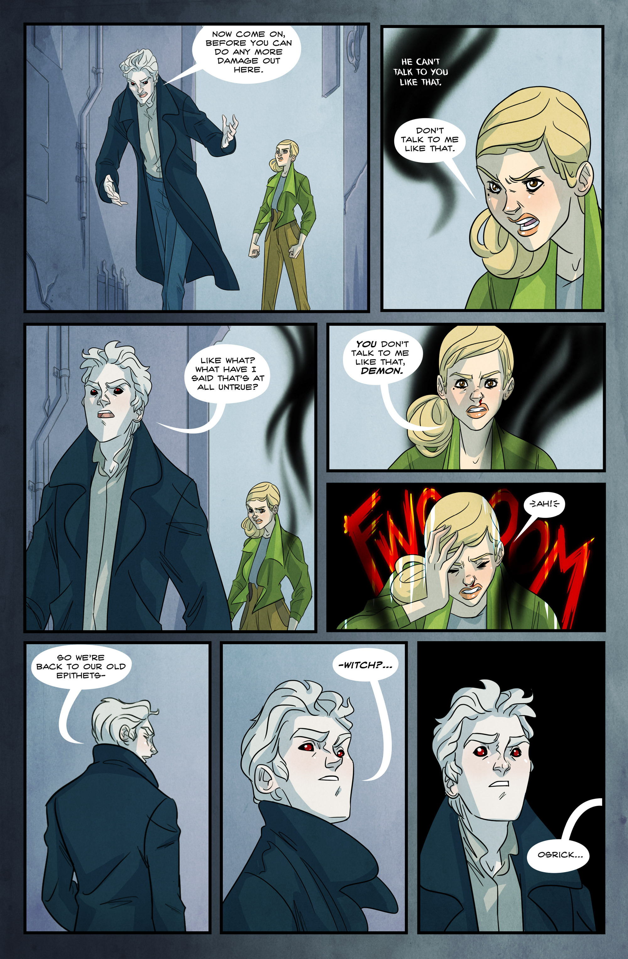 Read online Hex11 comic -  Issue #7 - 16