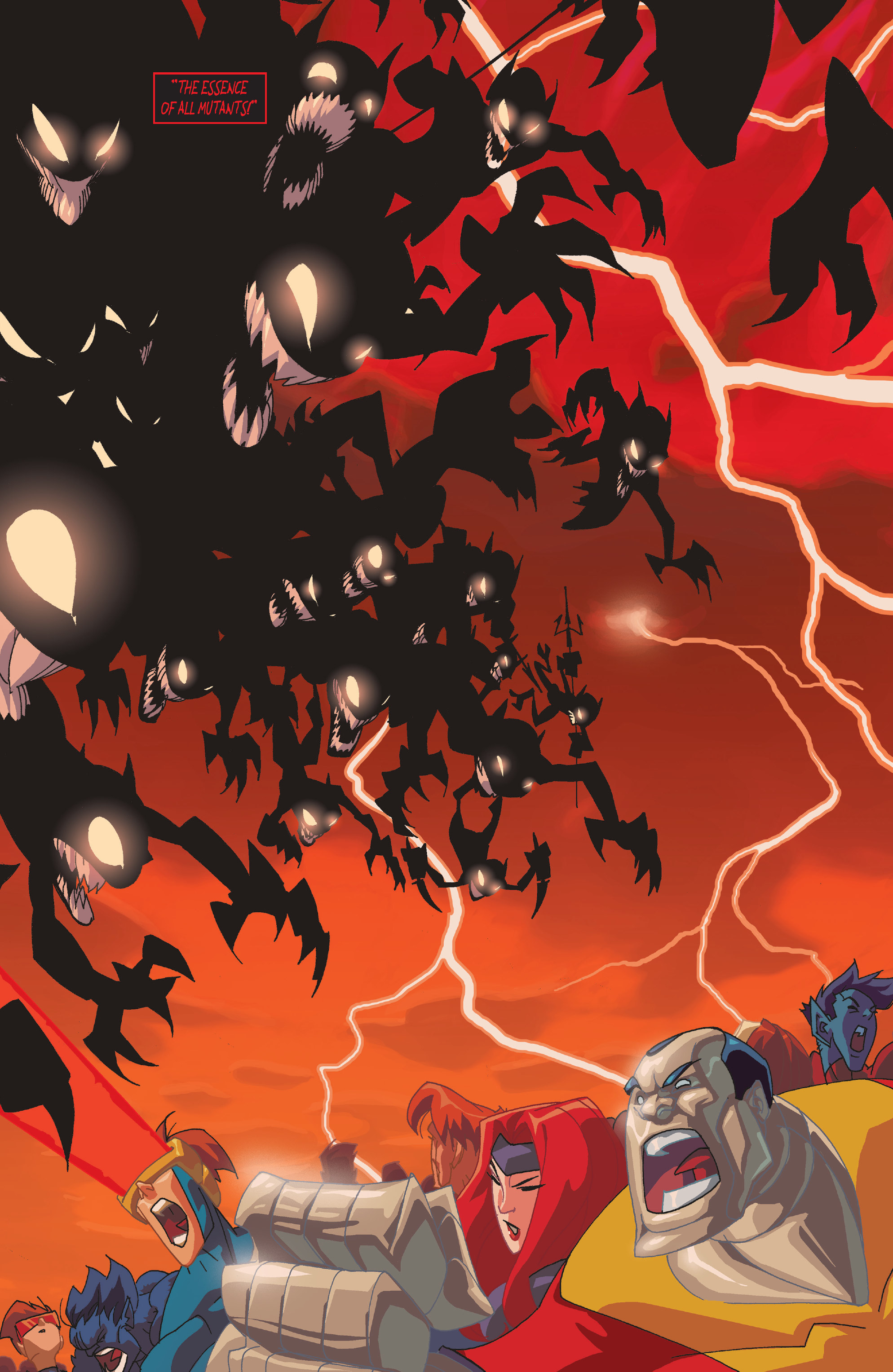 Read online New X-Men Companion comic -  Issue # TPB (Part 2) - 12