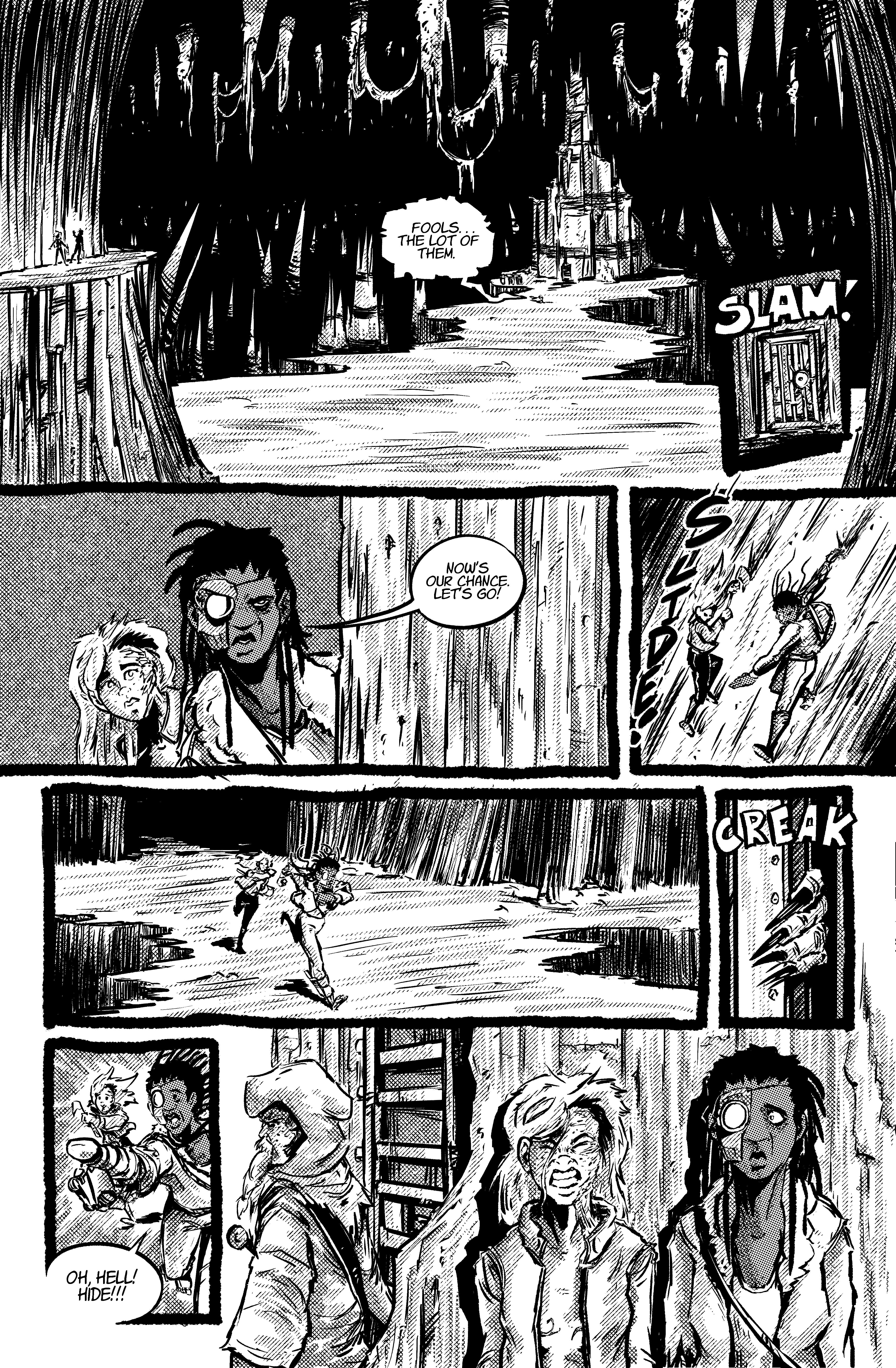 Read online The Last Aviatrix comic -  Issue #4 - 53