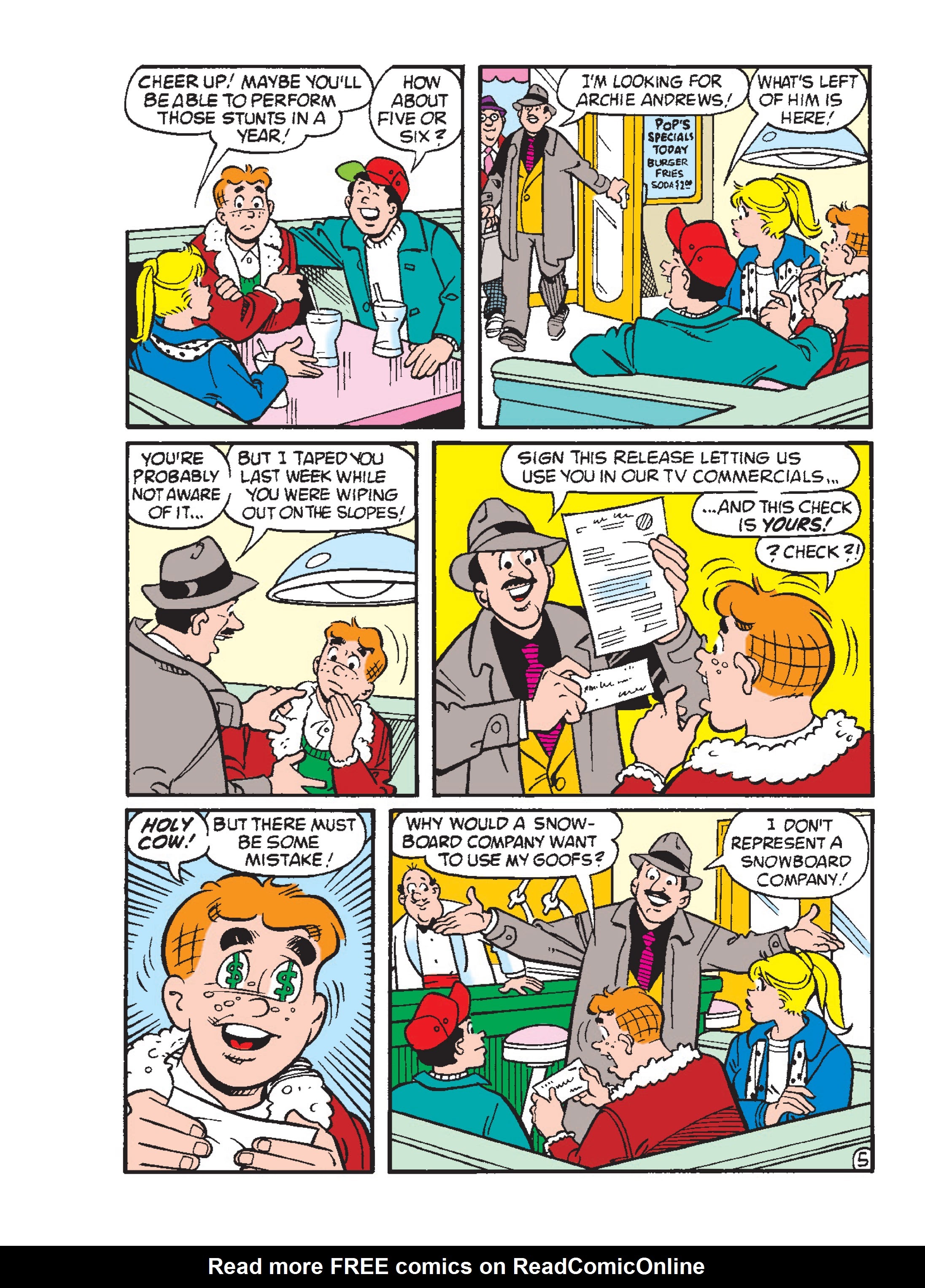 Read online Archie's Double Digest Magazine comic -  Issue #295 - 16