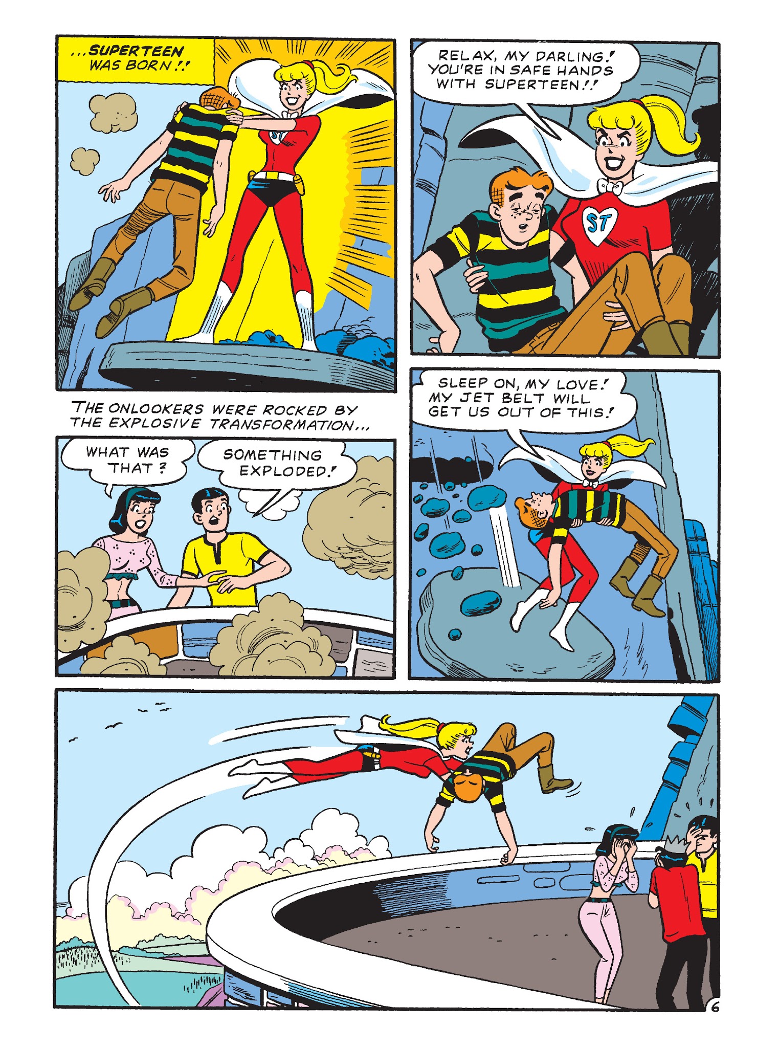 Read online Archie 75th Anniversary Digest comic -  Issue #7 - 45