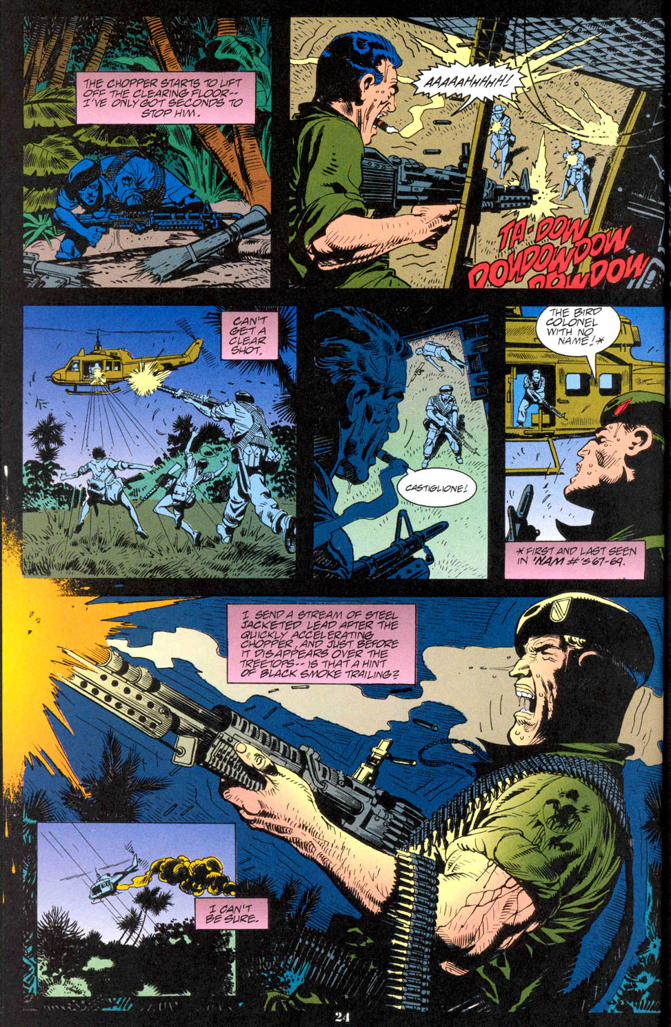 Read online Punisher Invades the 'Nam: Final Invasion comic -  Issue # TPB - 25