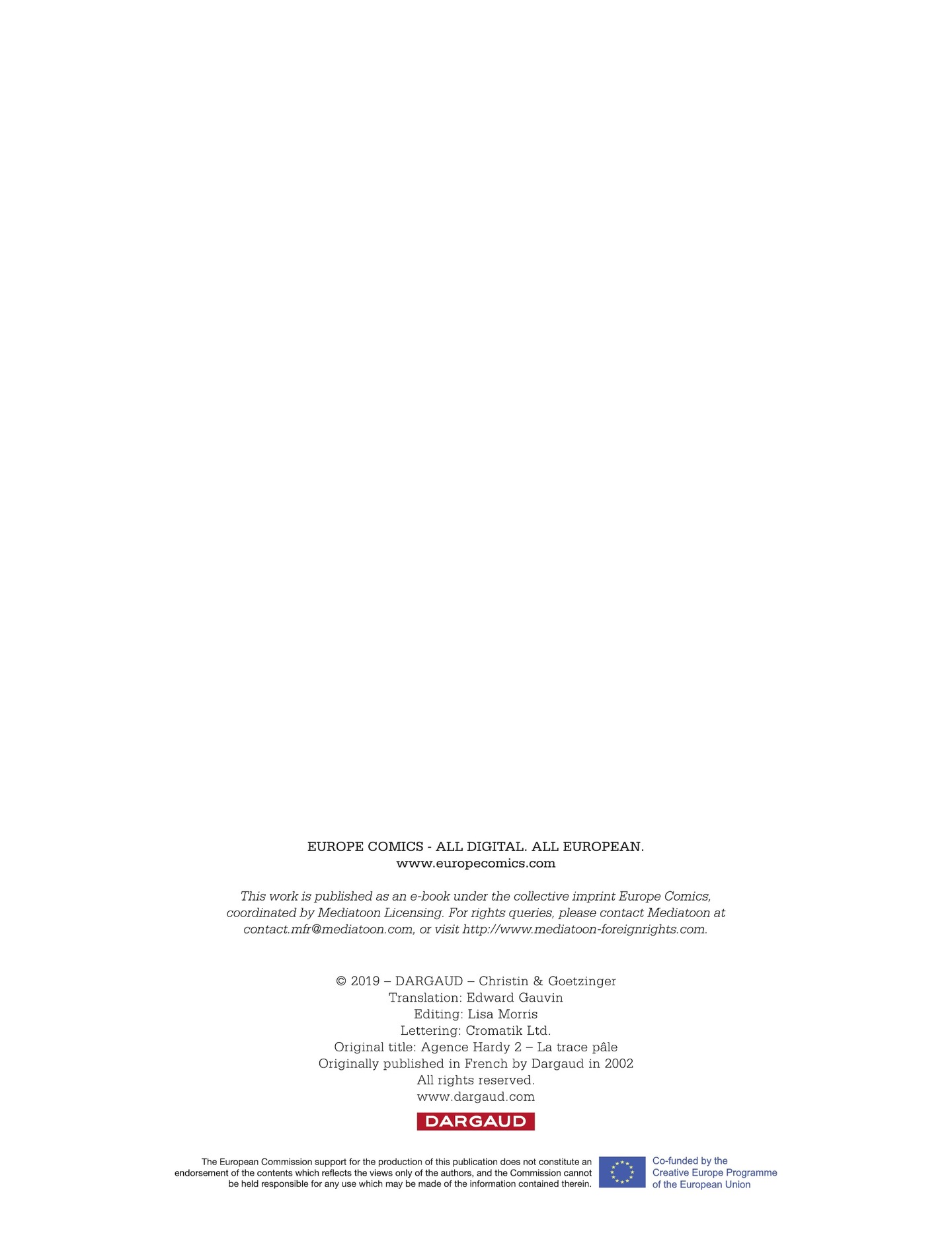 Read online The Hardy Agency comic -  Issue #2 - 52