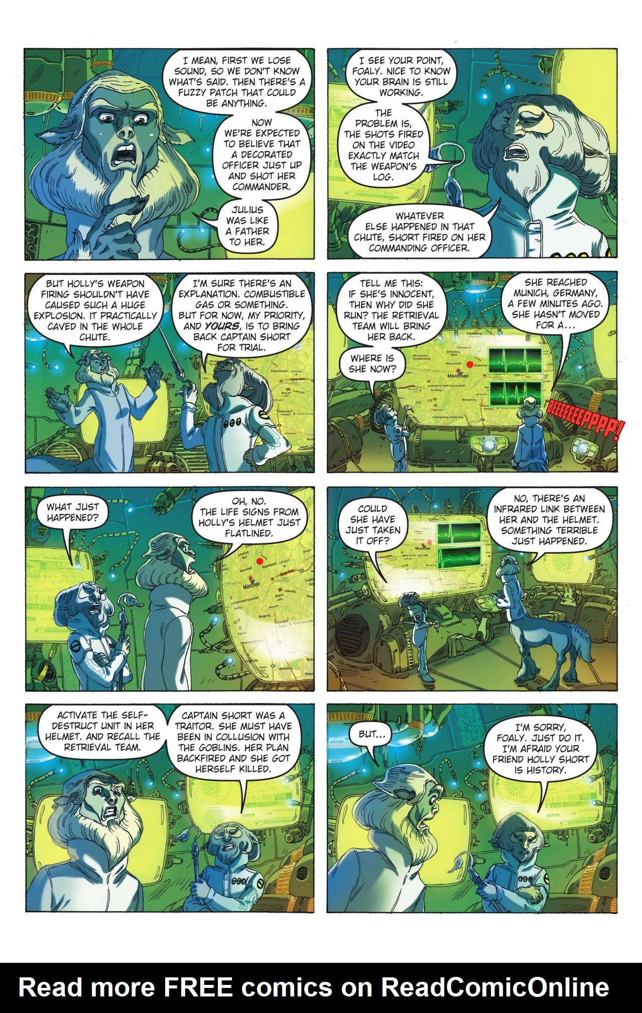 Read online Artemis Fowl: The Opal Deception comic -  Issue # TPB - 40