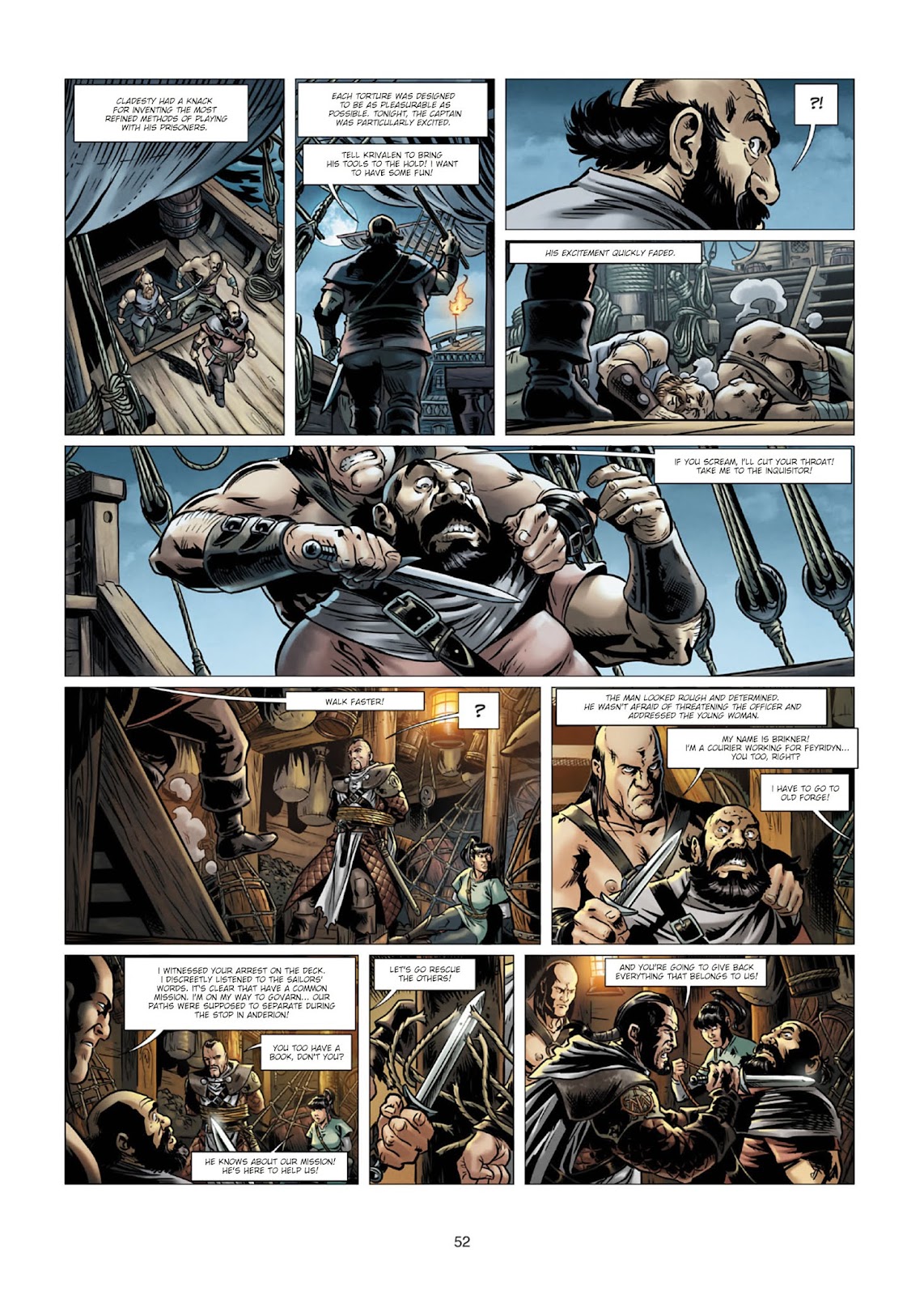 The Master Inquisitors issue 10 - Page 52