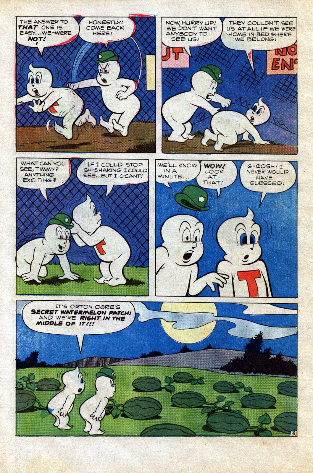 Read online Timmy the Timid Ghost comic -  Issue #3 - 14