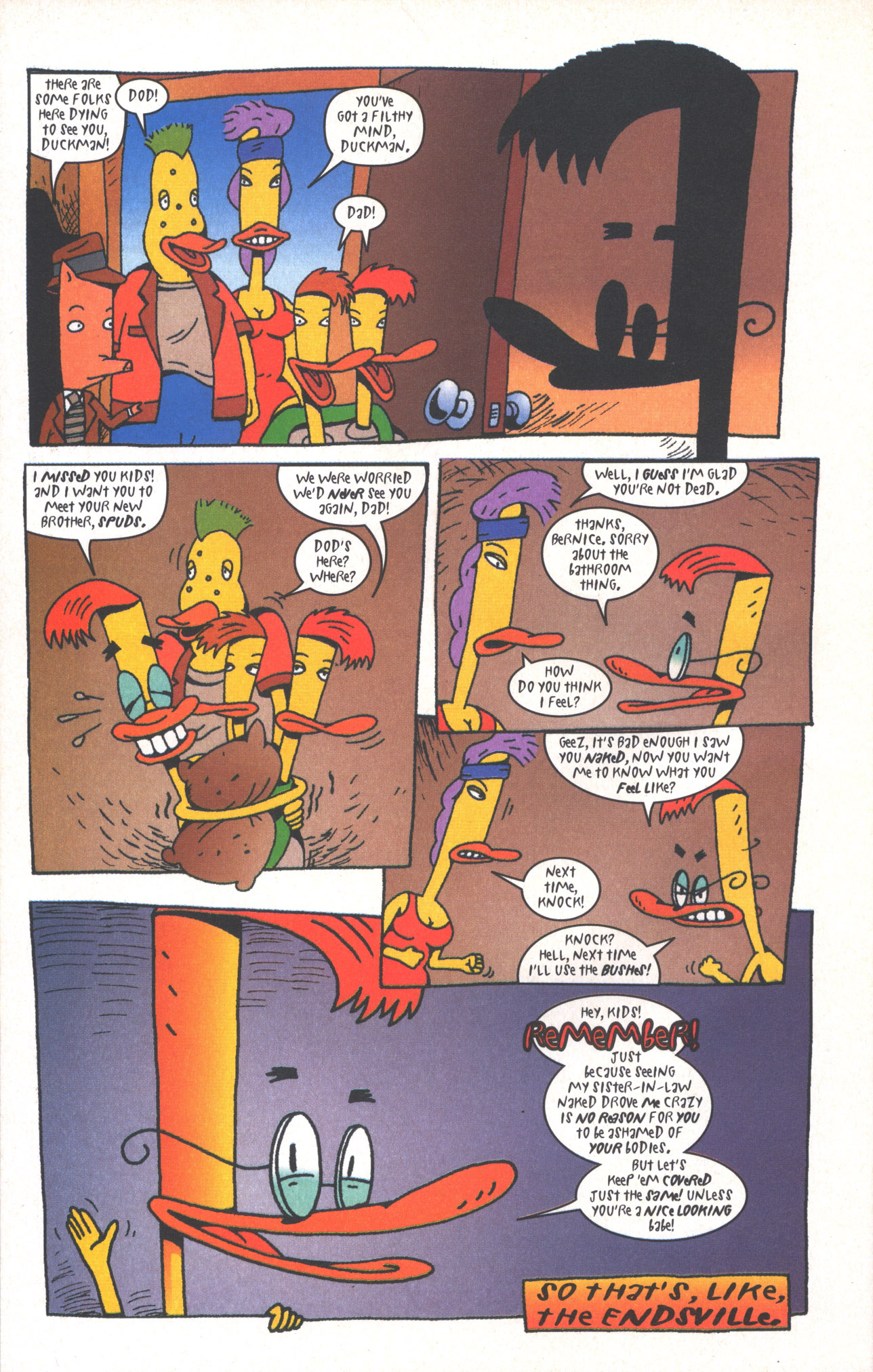 Read online Duckman (1994) comic -  Issue #1 - 29