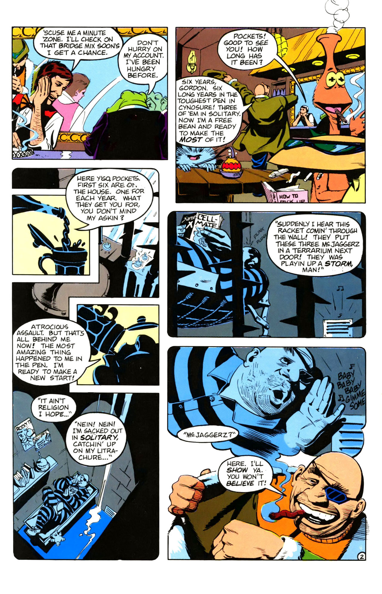 Read online Munden's Bar comic -  Issue # Full - 12
