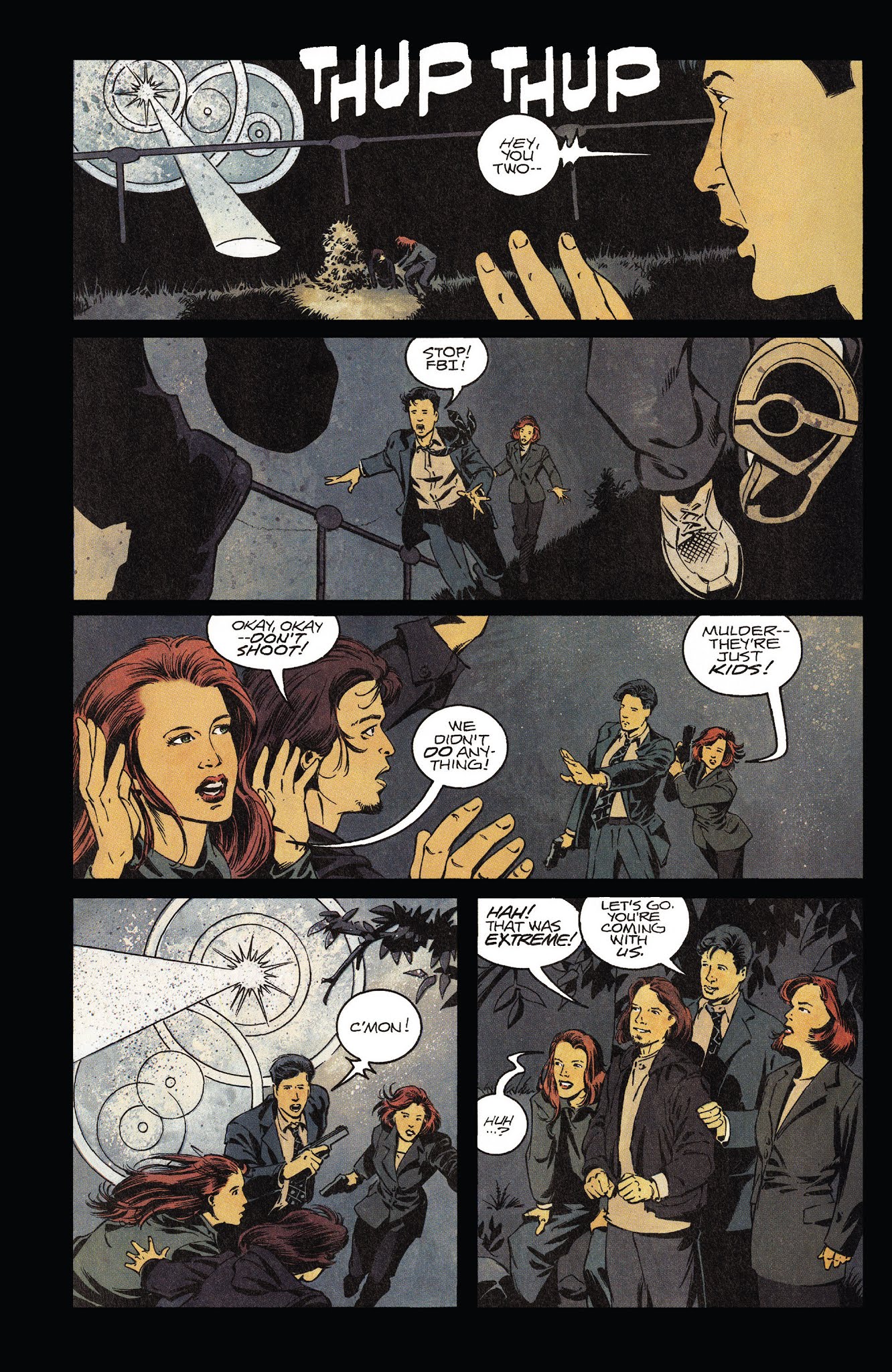 Read online The X-Files Classics: Season One comic -  Issue # TPB 1 (Part 1) - 66