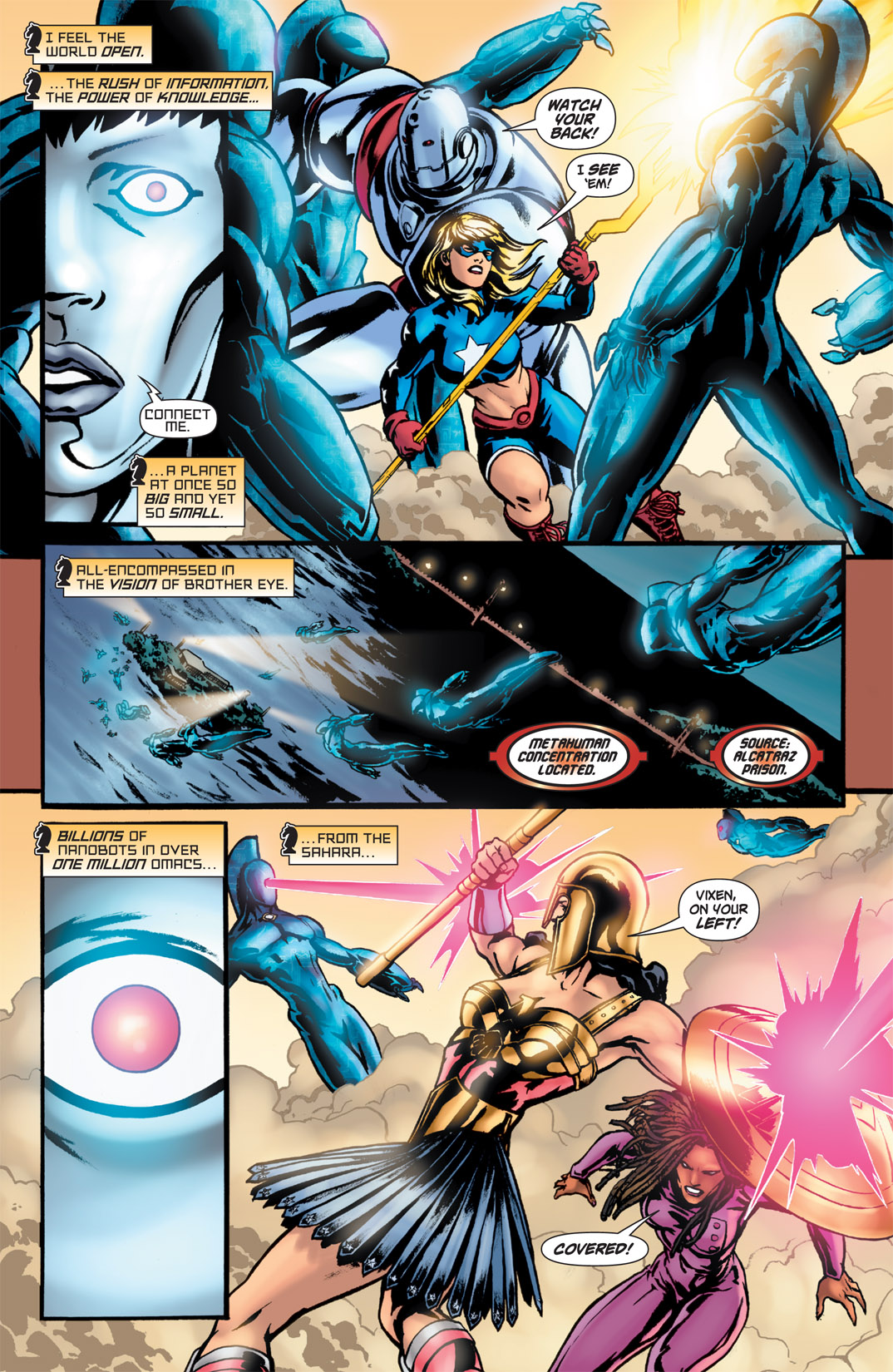 Read online The OMAC Project comic -  Issue #6 - 15