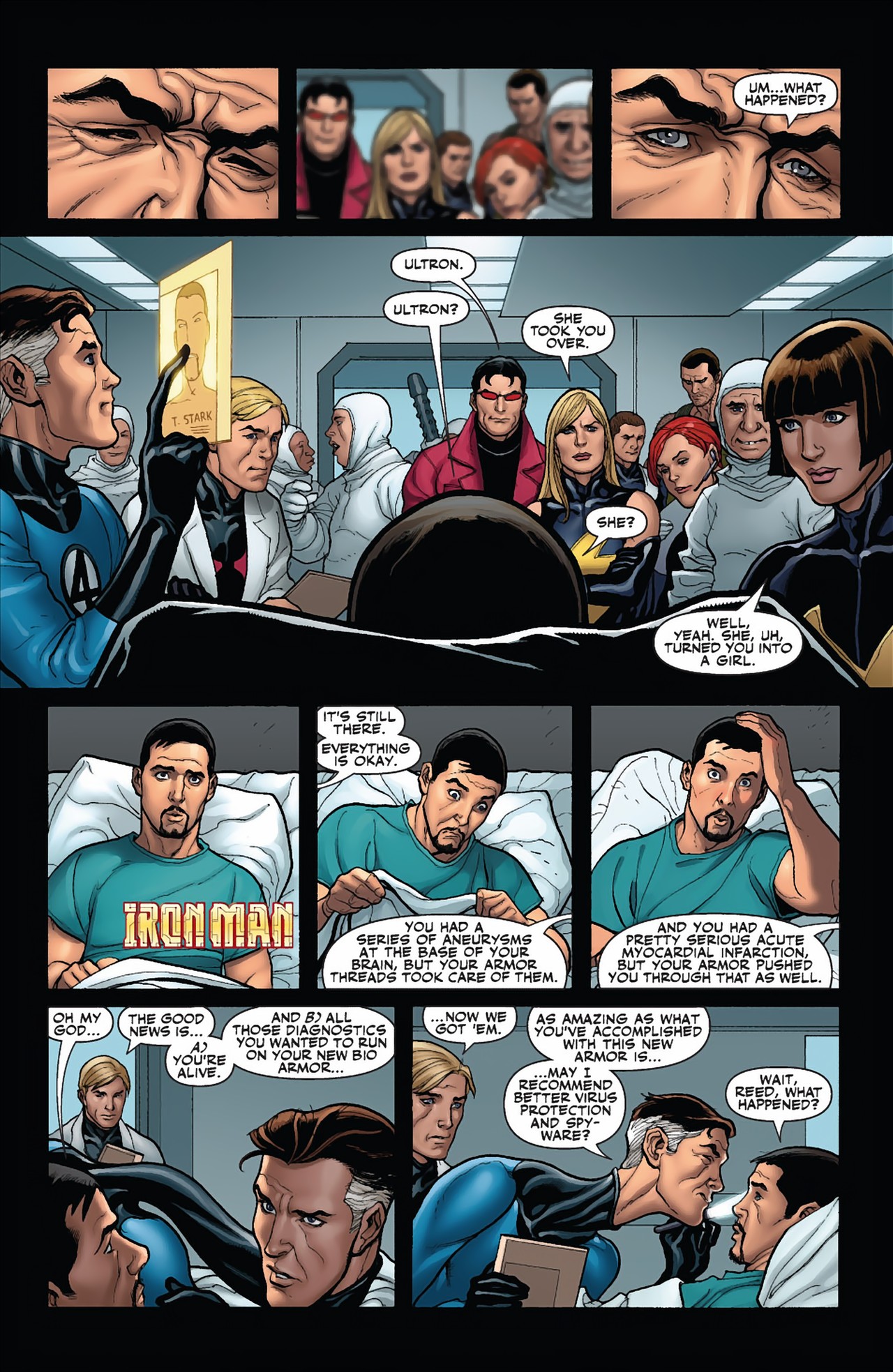 Read online The Mighty Avengers comic -  Issue #6 - 16