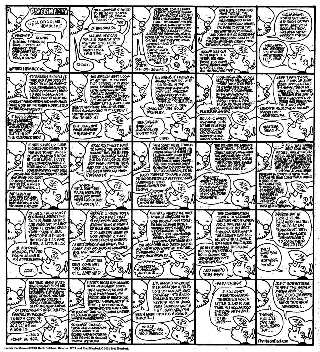 Read online The Nearly Complete Essential Hembeck Archives Omnibus comic -  Issue # TPB (Part 8) - 47