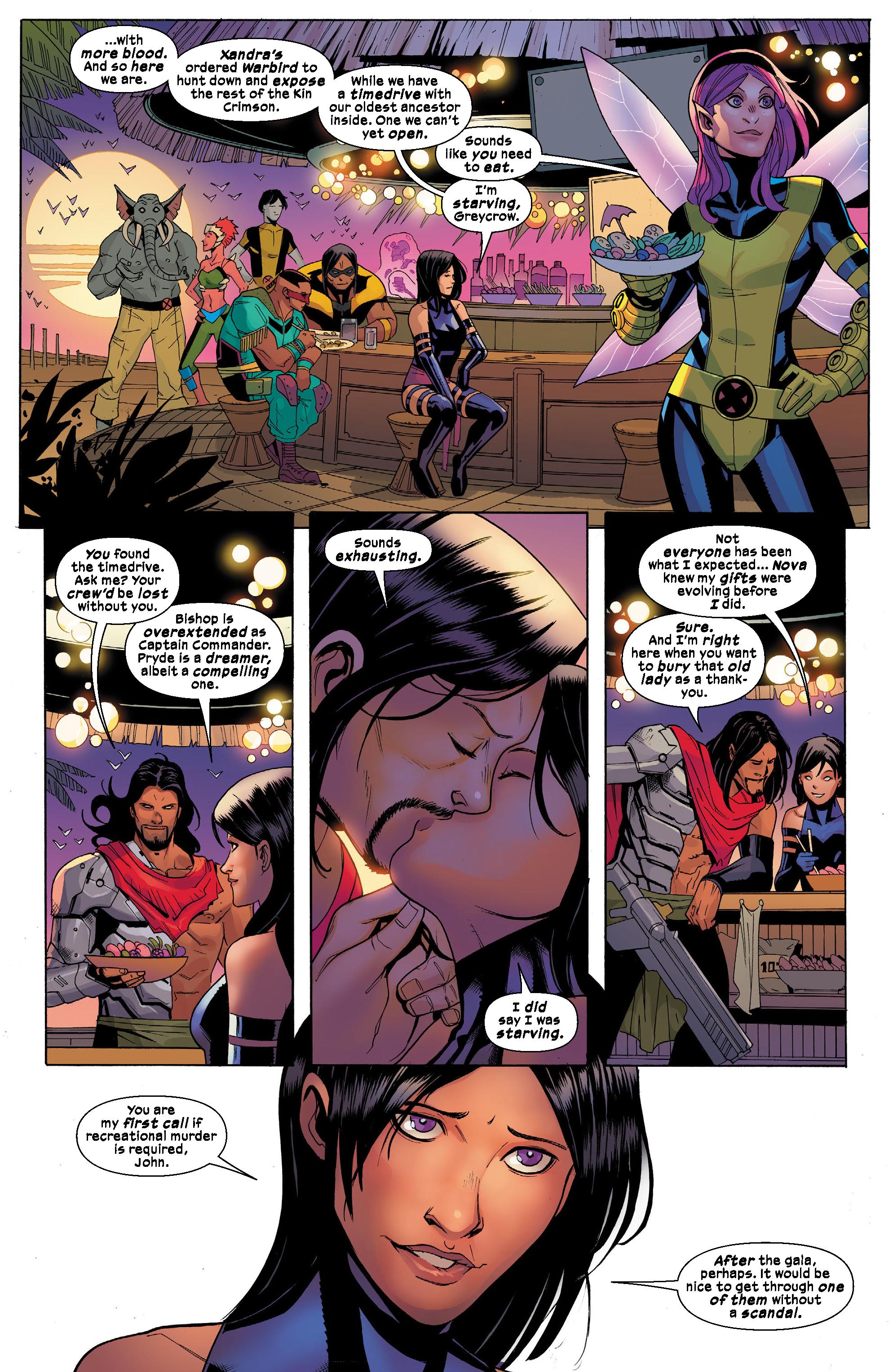 Read online Marauders by Steve Orlando comic -  Issue # TPB (Part 2) - 75