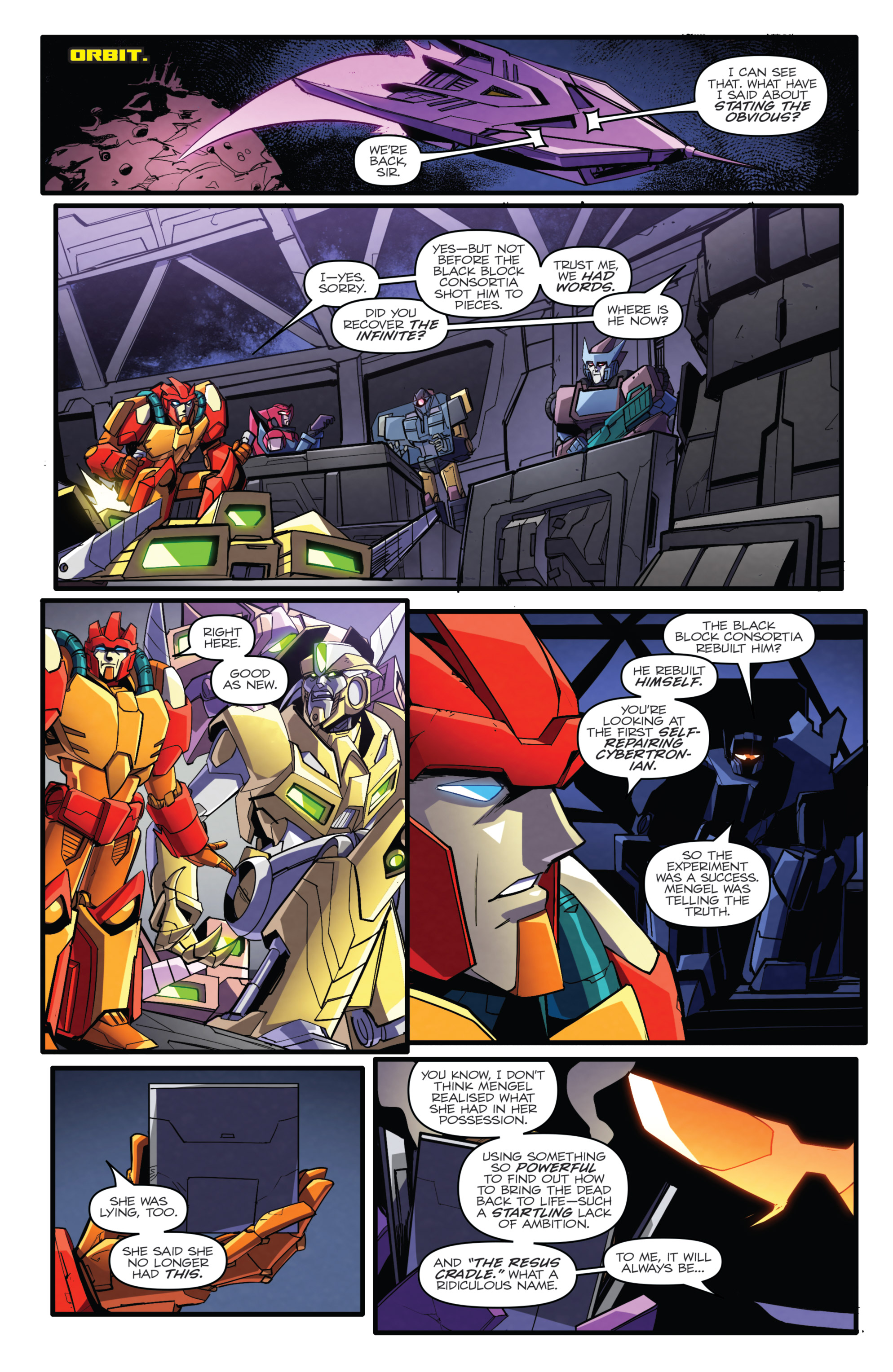 Read online The Transformers: Lost Light comic -  Issue #9 - 21