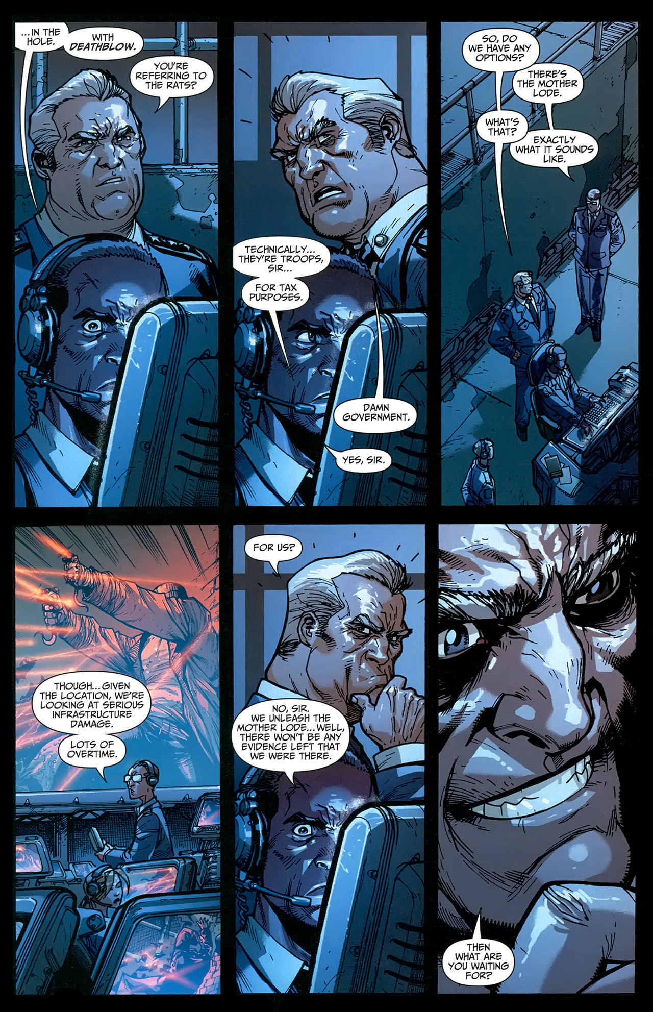 Read online Deathblow (2006) comic -  Issue #7 - 9