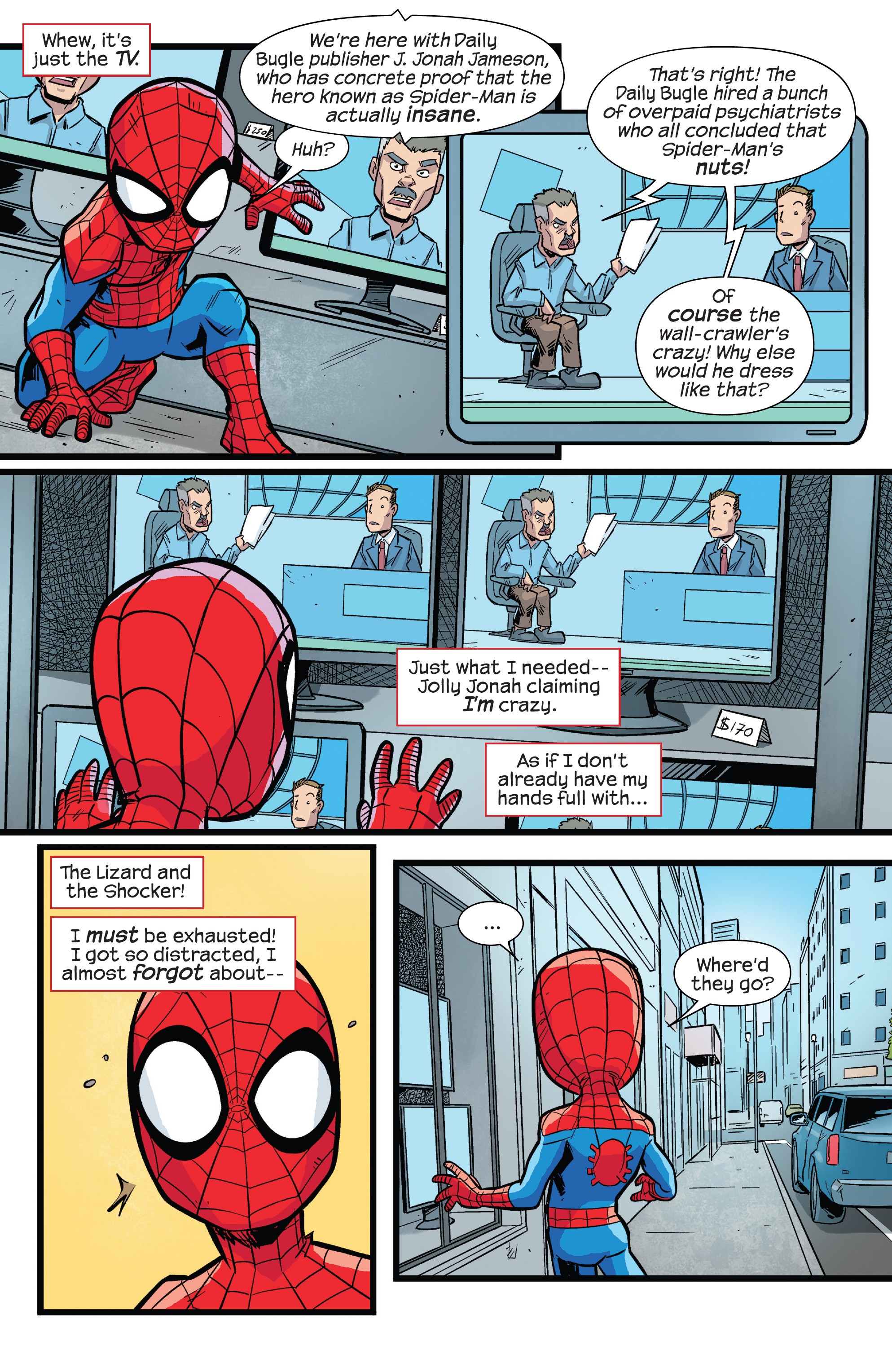 Read online Marvel Super Hero Adventures: Spider-Man – Web Designers comic -  Issue # Full - 5