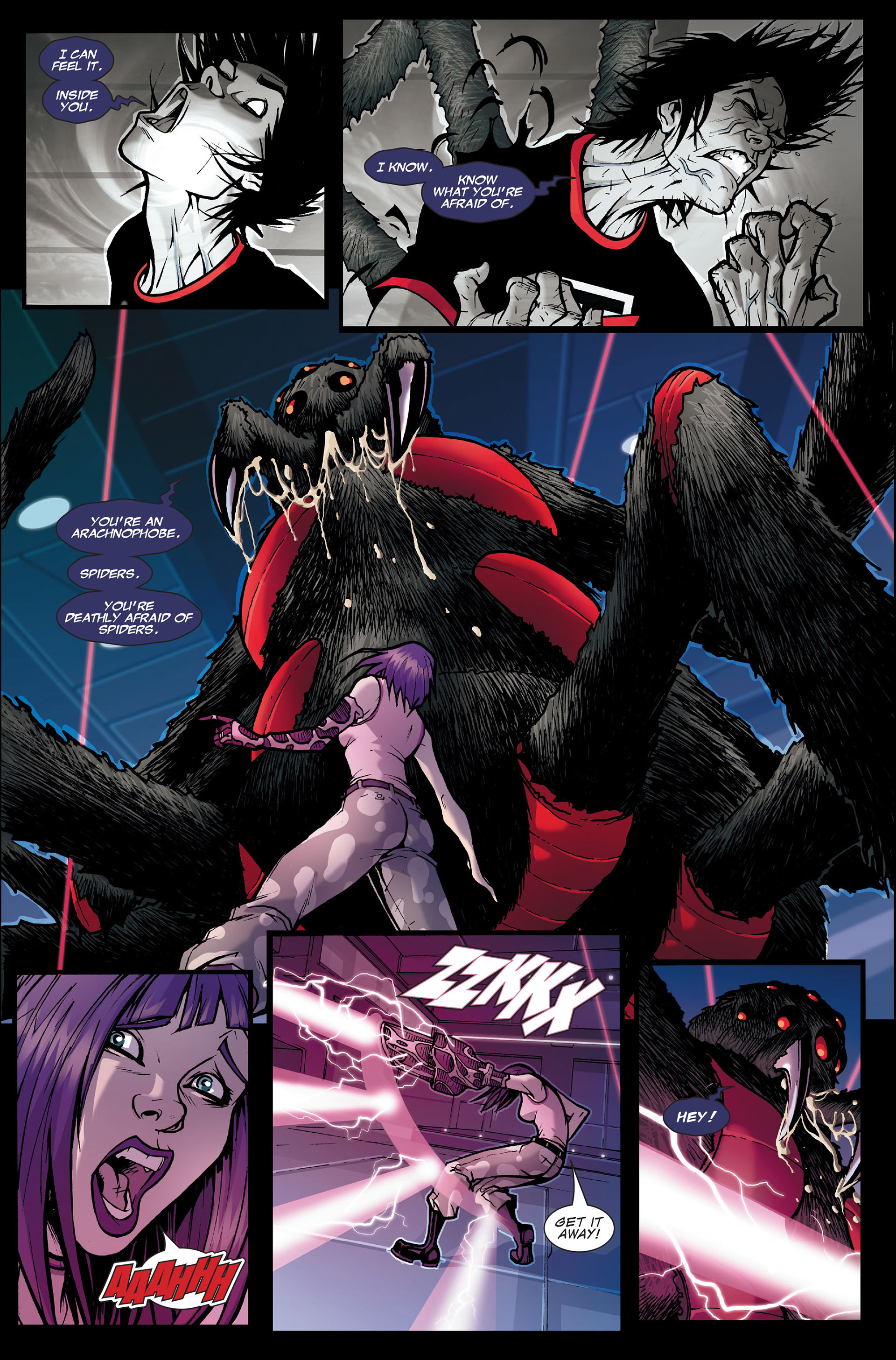 Read online Avengers: The Initiative comic -  Issue #1 - 21
