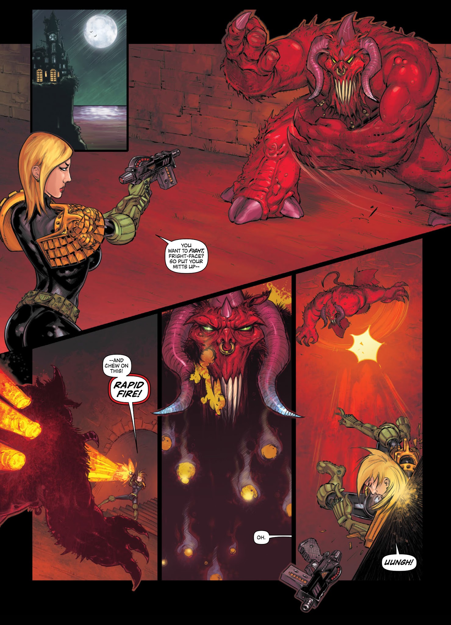 Read online Judge Anderson: The Psi Files comic -  Issue # TPB 5 - 179