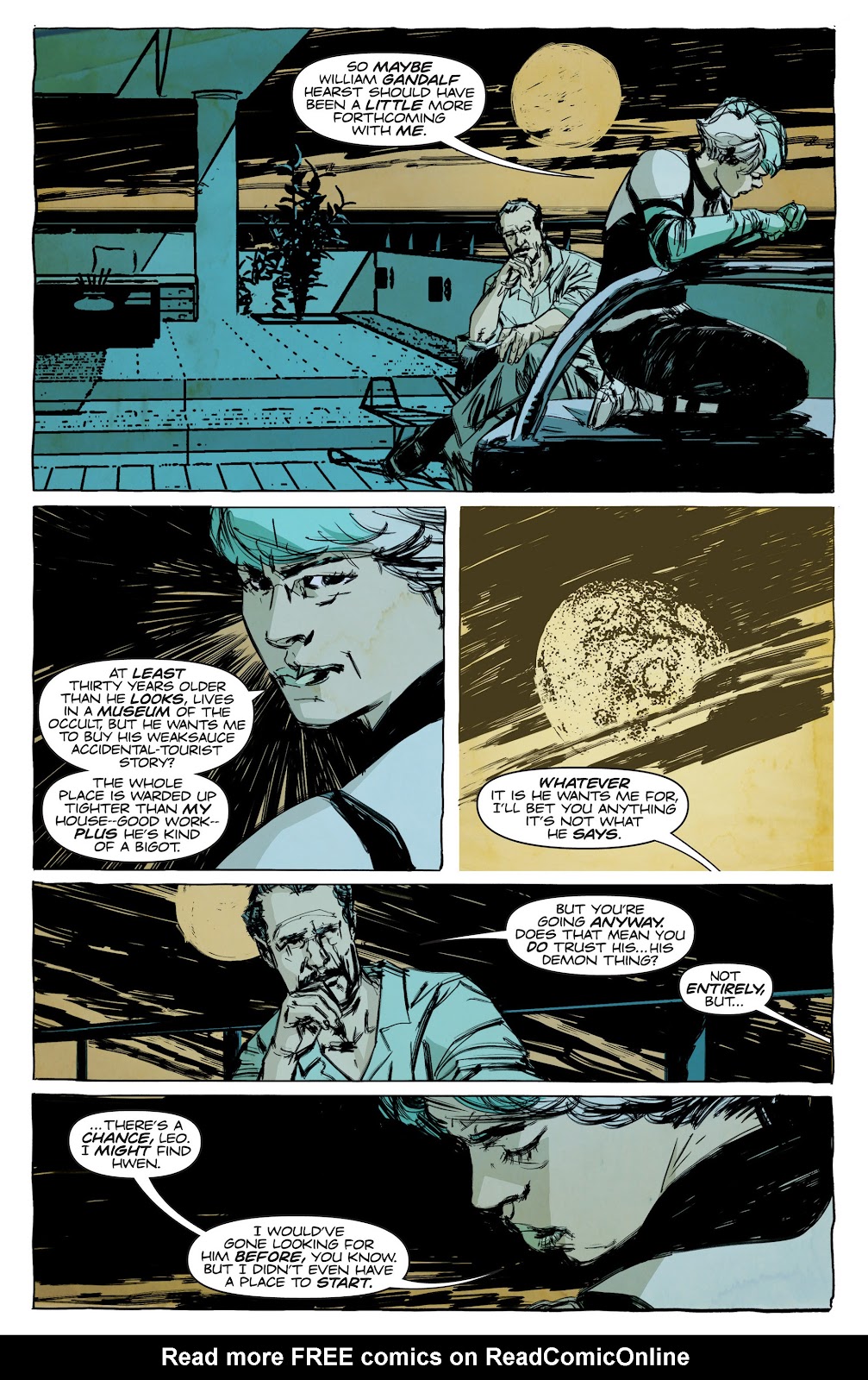 The Death-Defying Doctor Mirage issue 1 - Page 19
