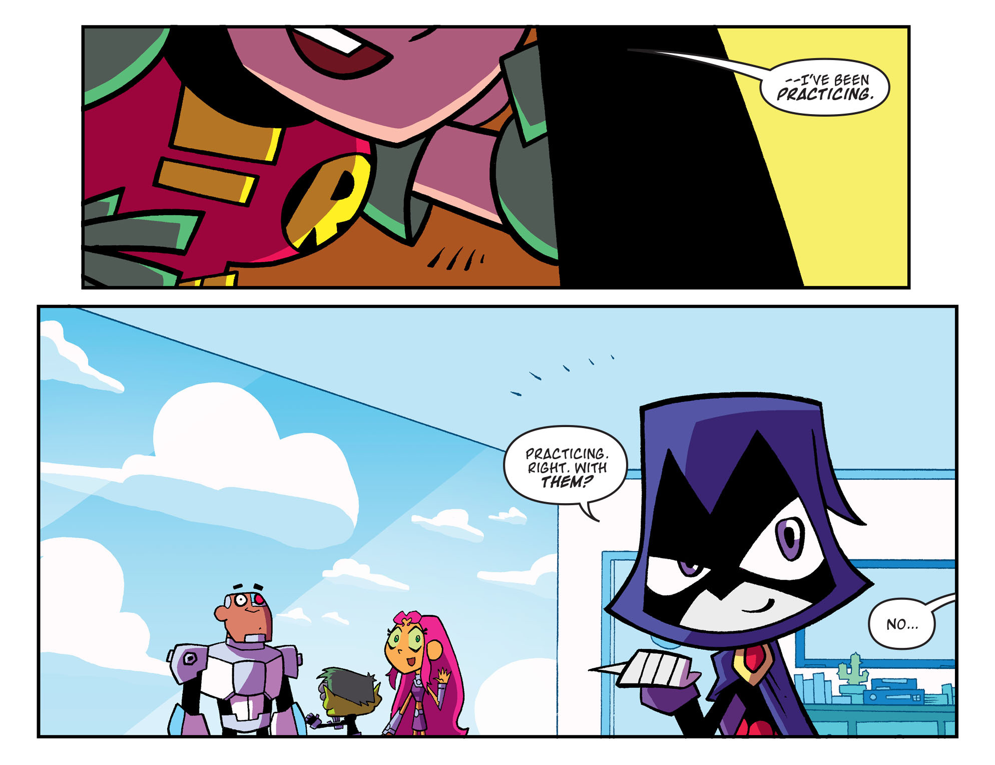 Read online Teen Titans Go! (2013) comic -  Issue #17 - 15