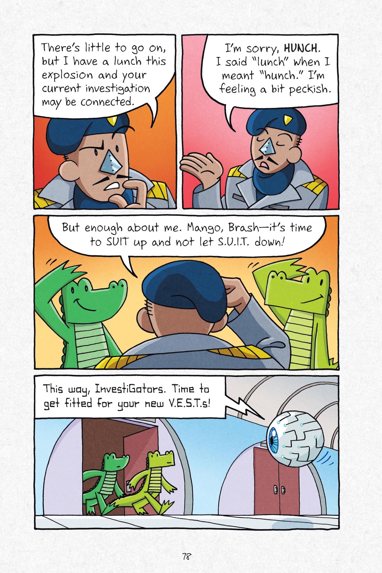 Read online InvestiGators comic -  Issue # TPB 1 (Part 1) - 83