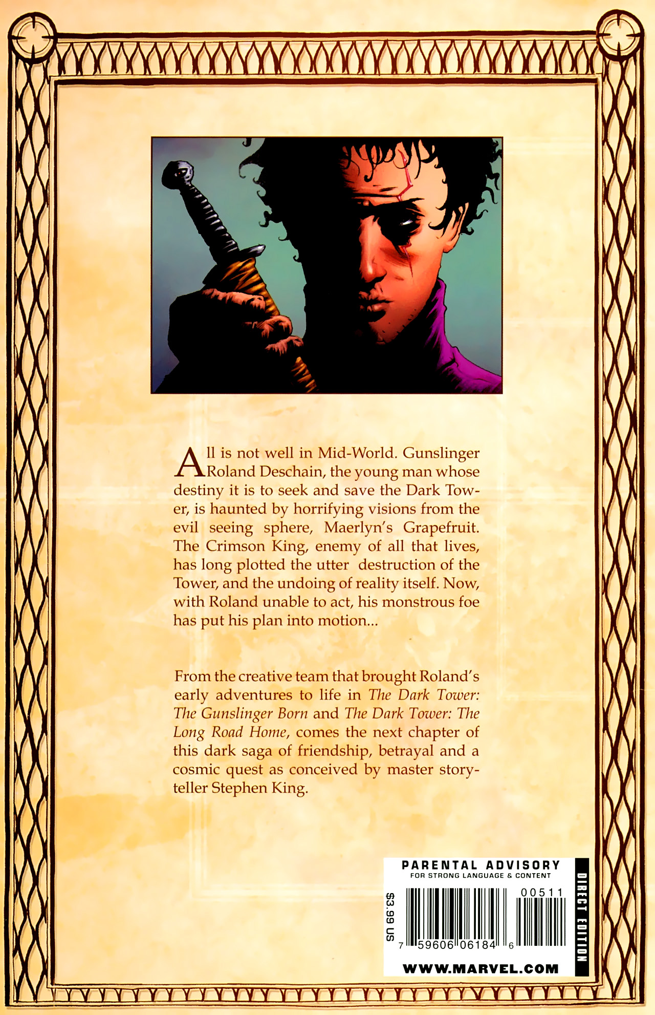 Read online Dark Tower: Treachery comic -  Issue #5 - 39