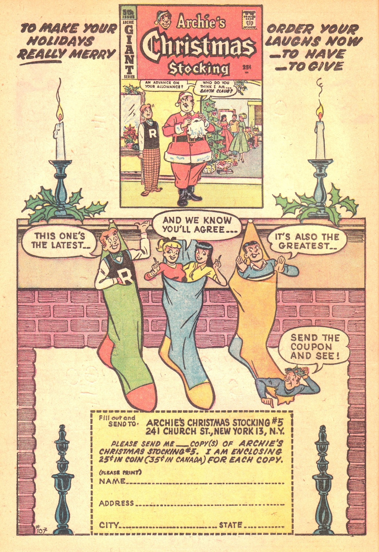 Read online Archie's Pals 'N' Gals (1952) comic -  Issue #7 - 52