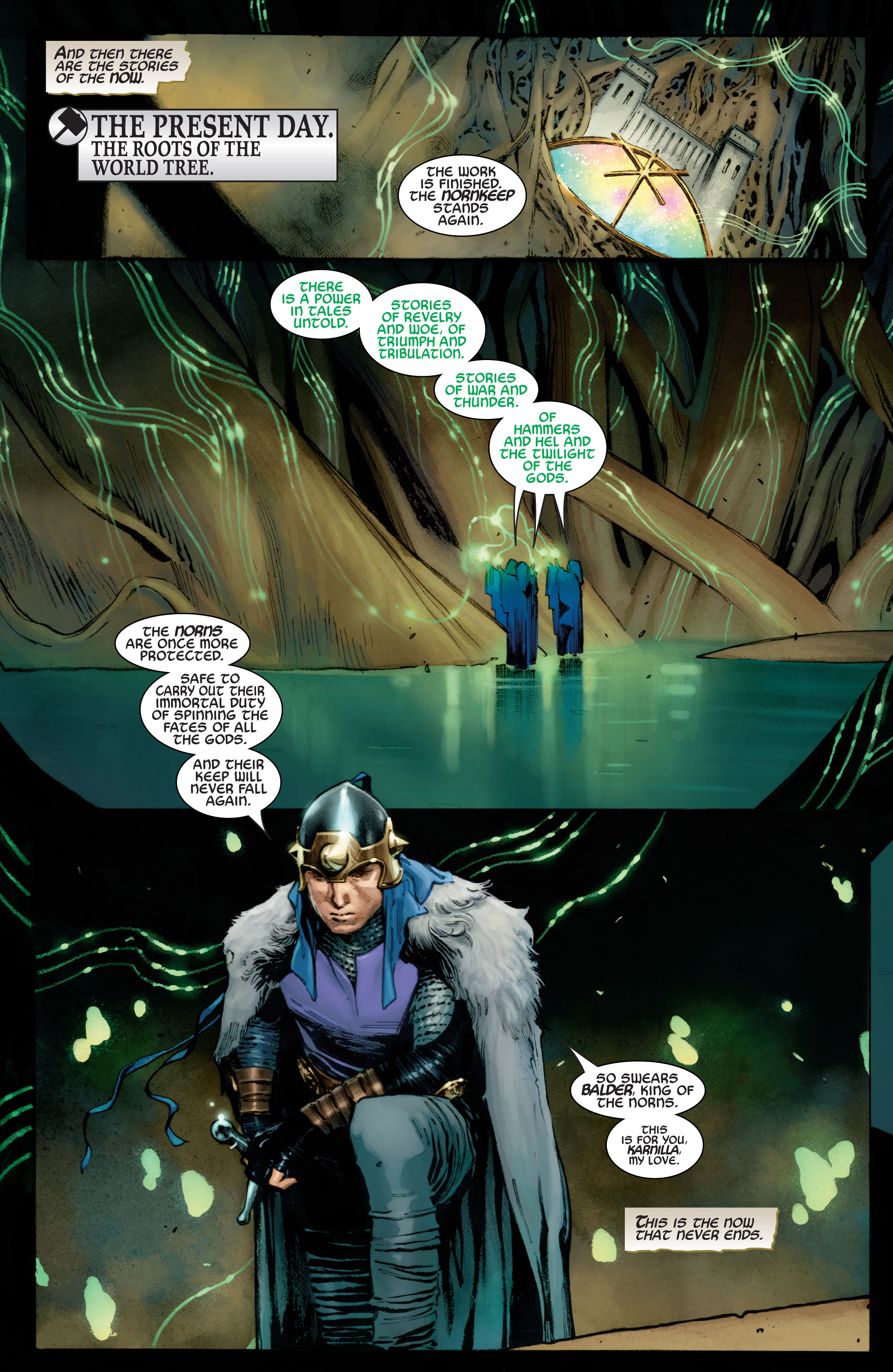 Read online Thor by Jason Aaron & Russell Dauterman comic -  Issue # TPB 5 (Part 2) - 95