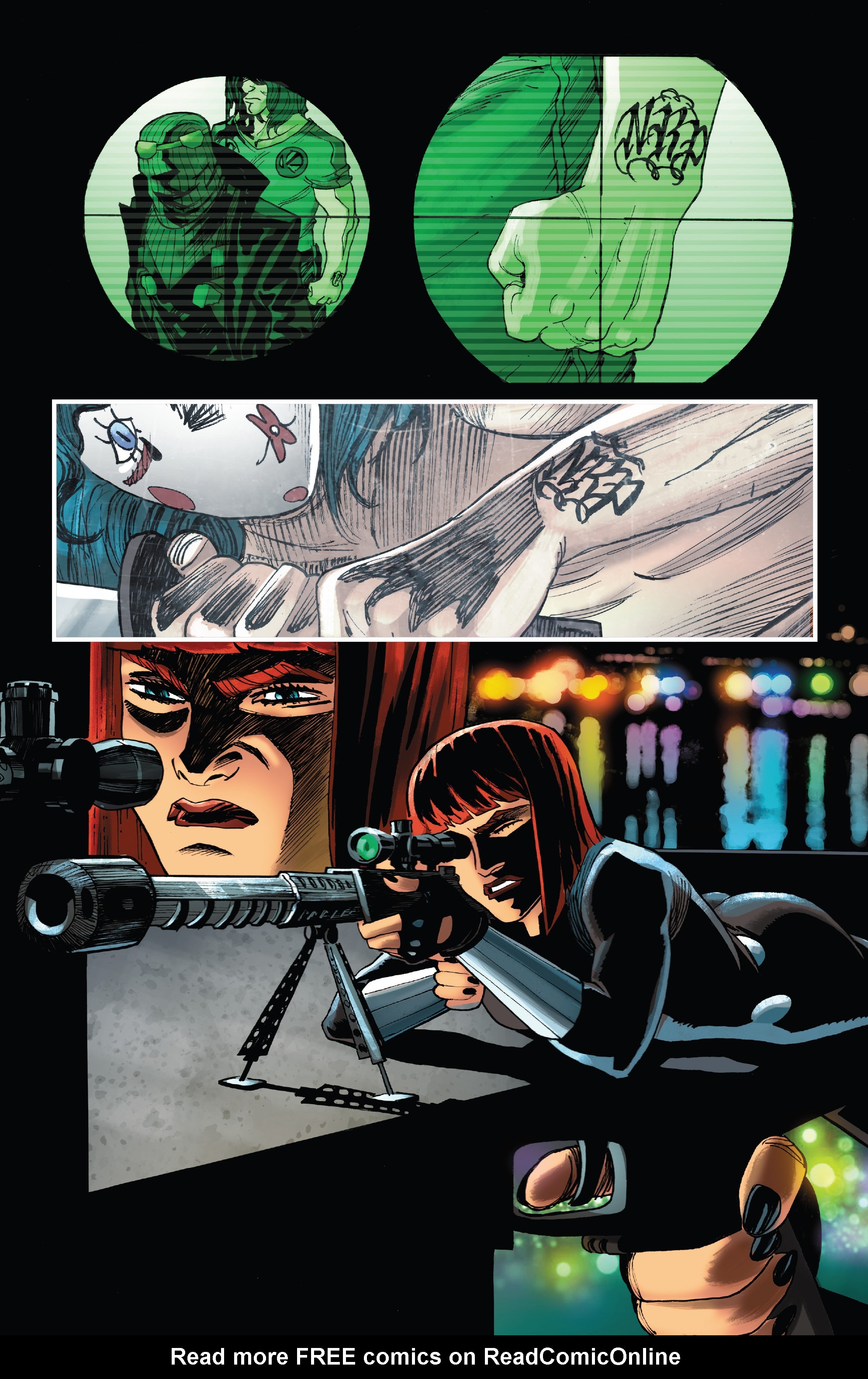 Read online Black Widow (2019) comic -  Issue #2 - 22