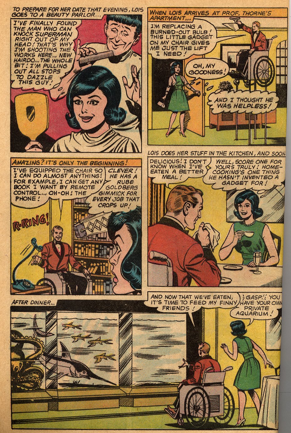 Read online Superman's Girl Friend, Lois Lane comic -  Issue #72 - 8